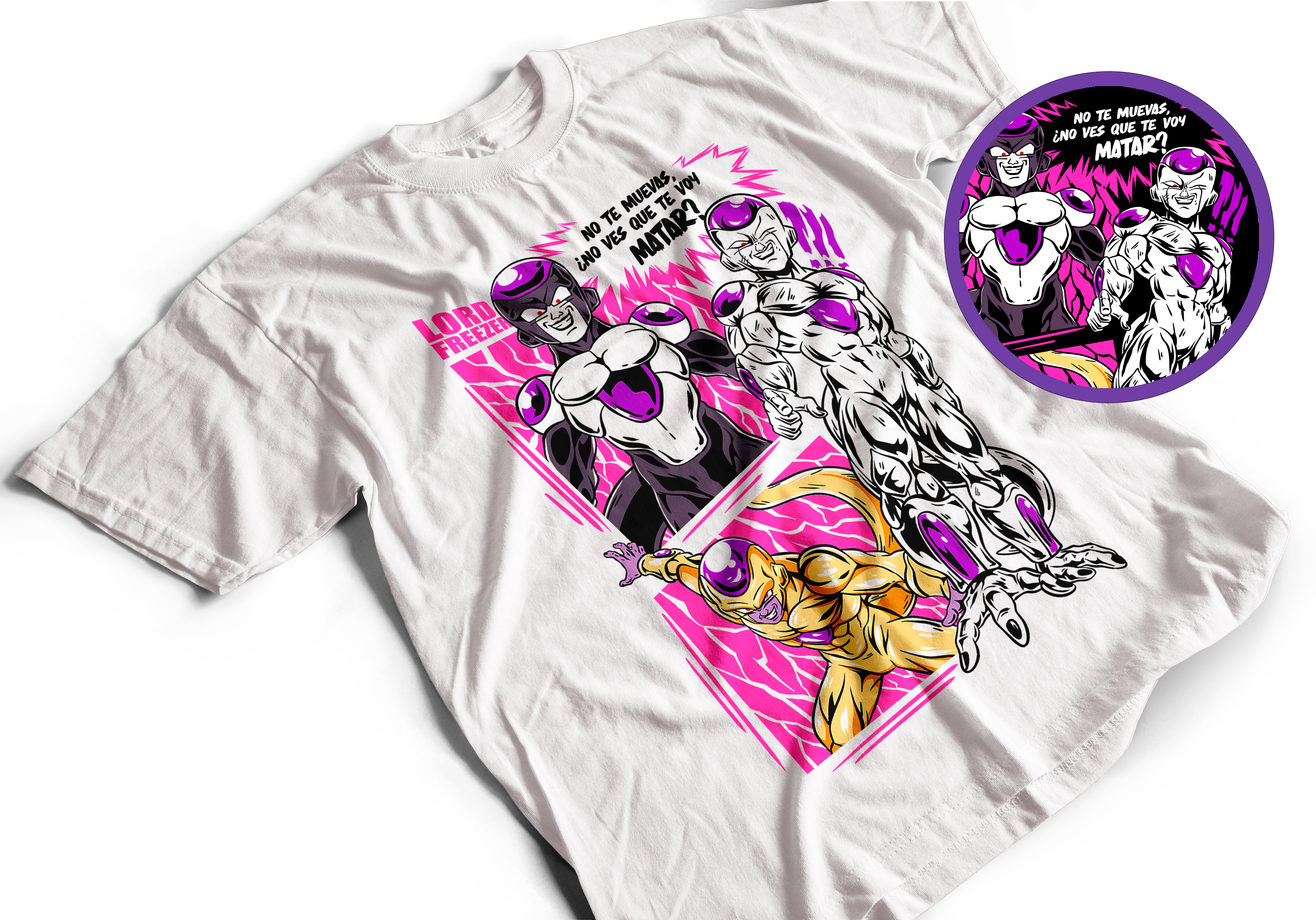 FREEZER EMPERADOR-DRAGON BALL 2