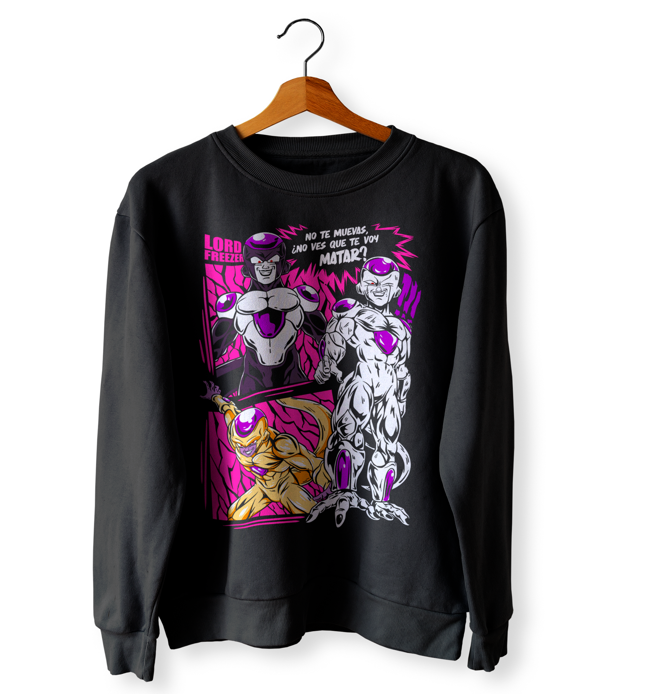 FREEZER EMPERADOR-DRAGON BALL 3