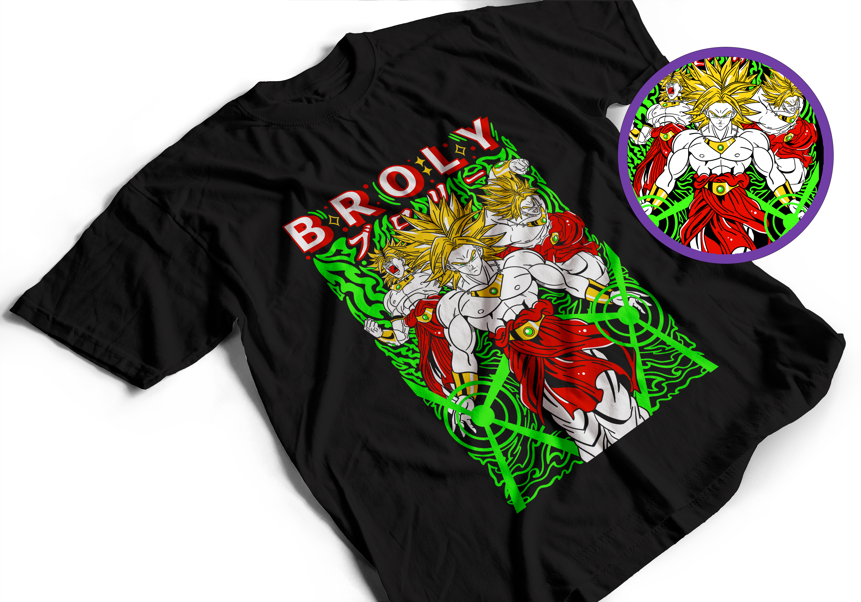 BROLY-DRAGON BALL 1