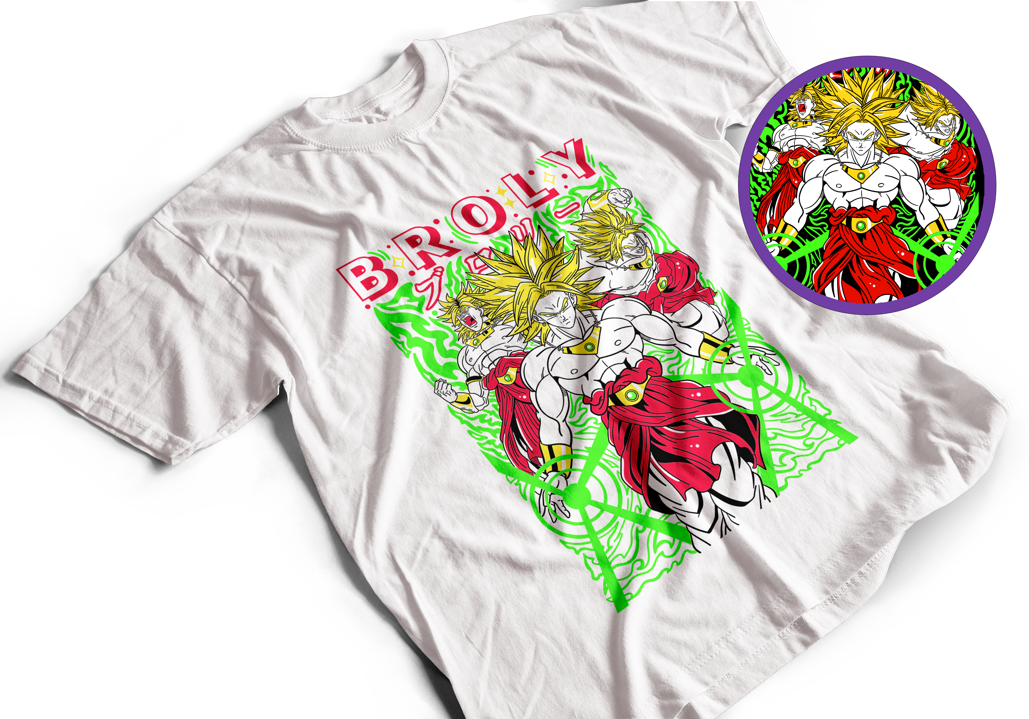 BROLY-DRAGON BALL 2