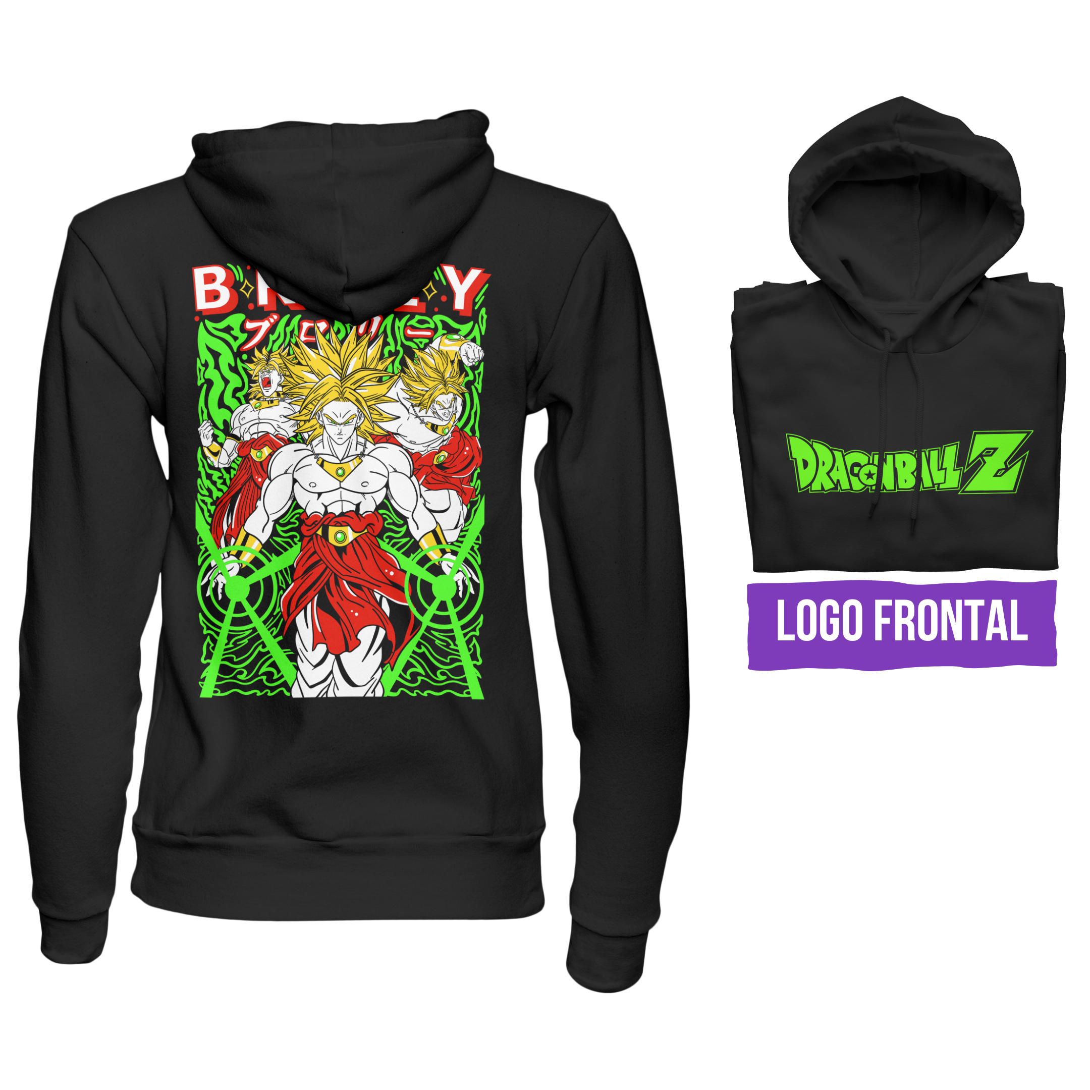 BROLY-DRAGON BALL 1