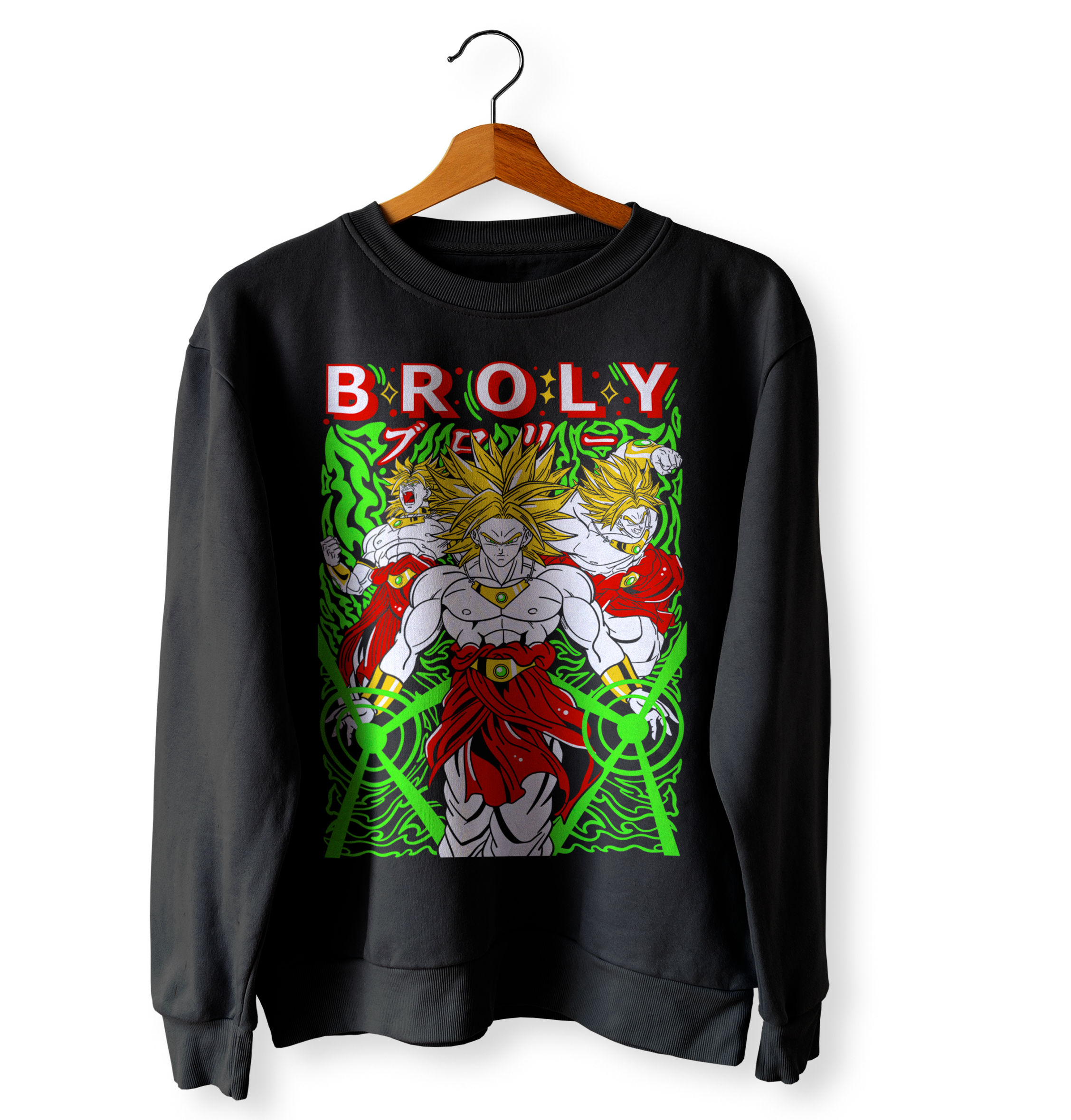 BROLY-DRAGON BALL 3