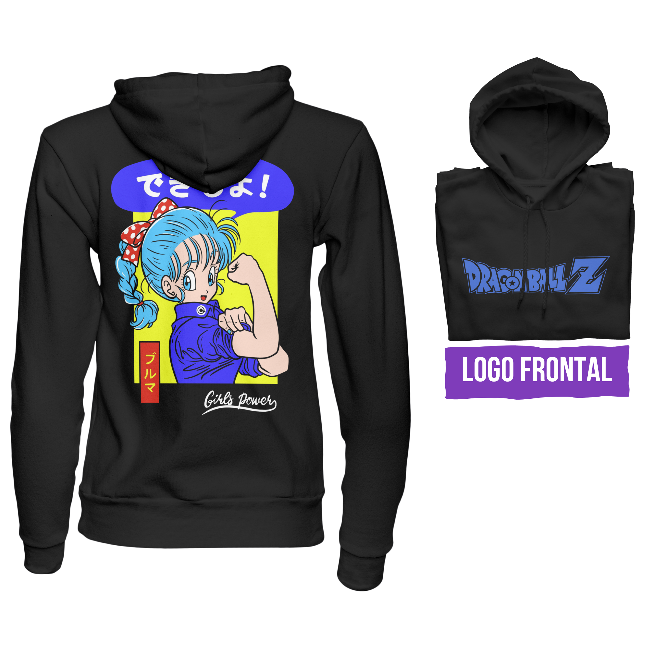 BULMA-DRAGON BALL 1