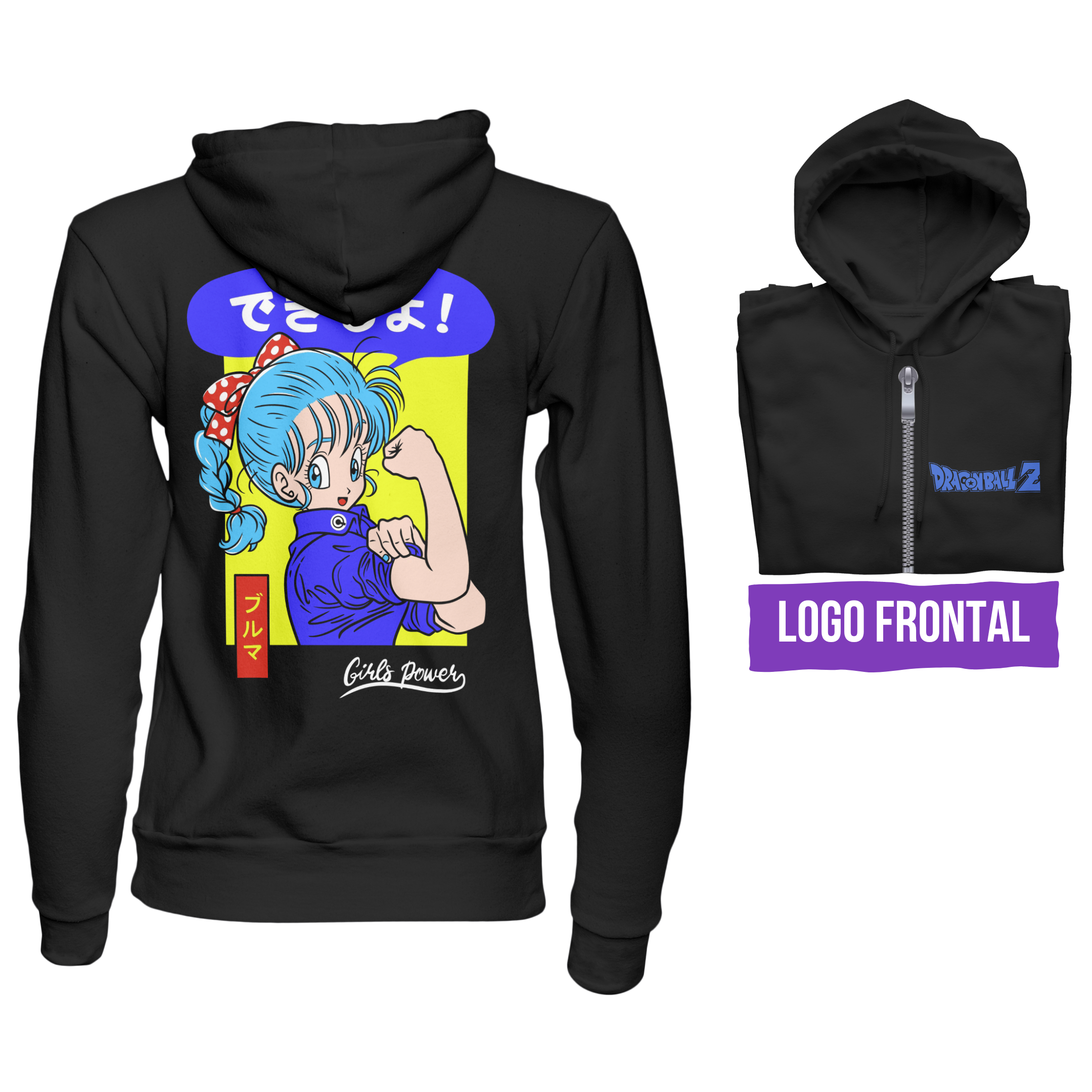 BULMA-DRAGON BALL 3