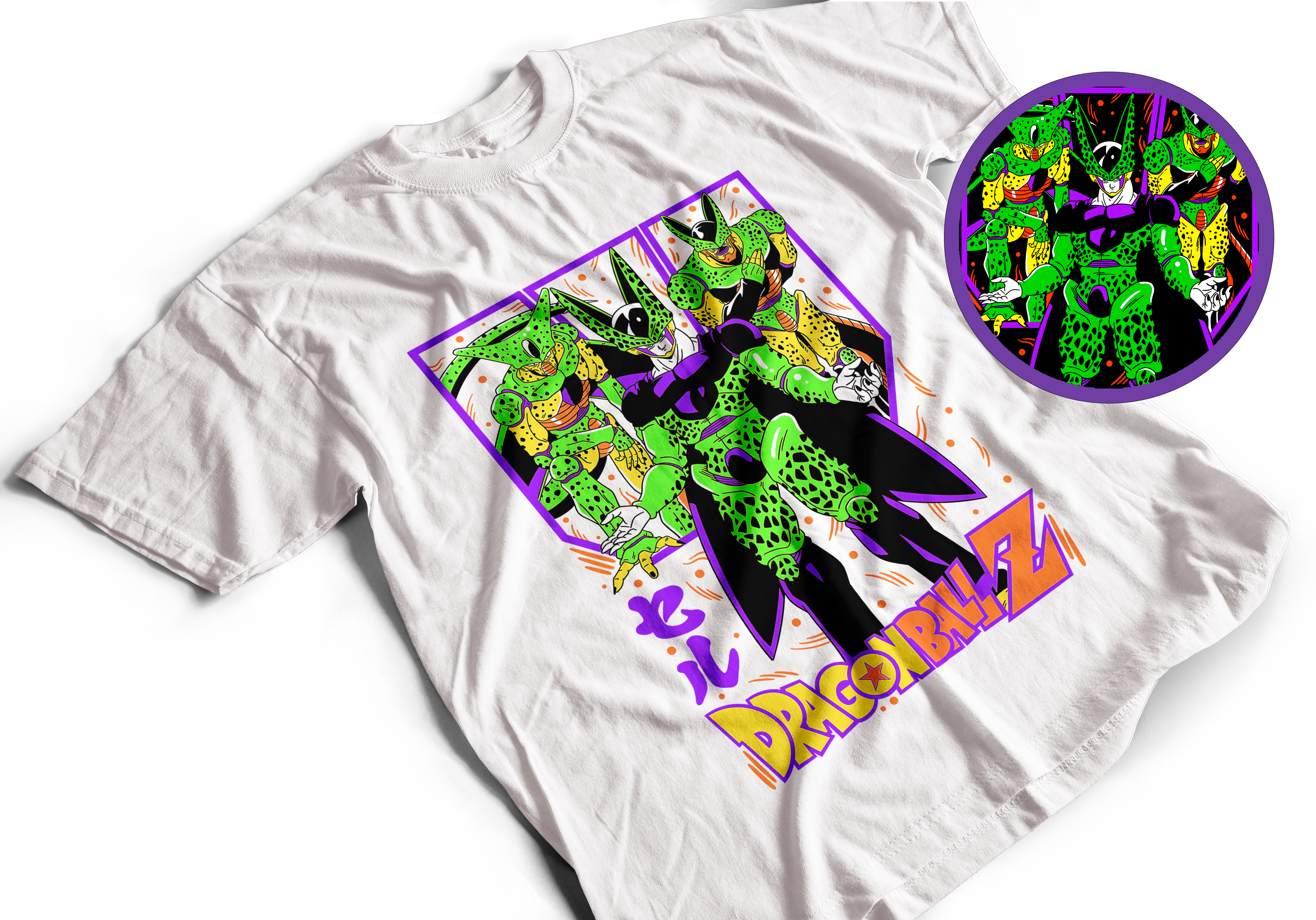 CELL-DRAGON BALL 2
