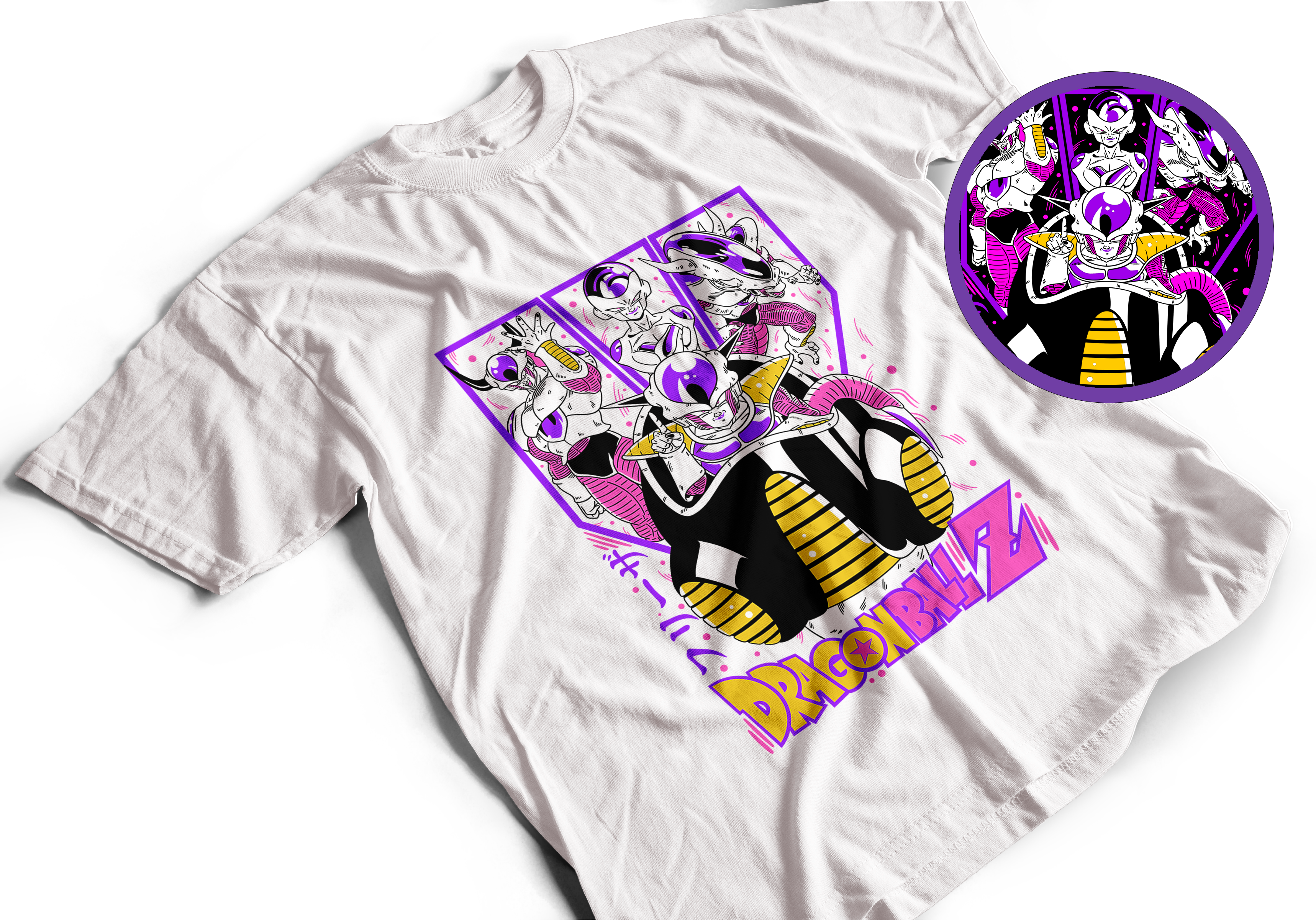 FREEZER TRANSFORMACIONES -DRAGON BALL 2
