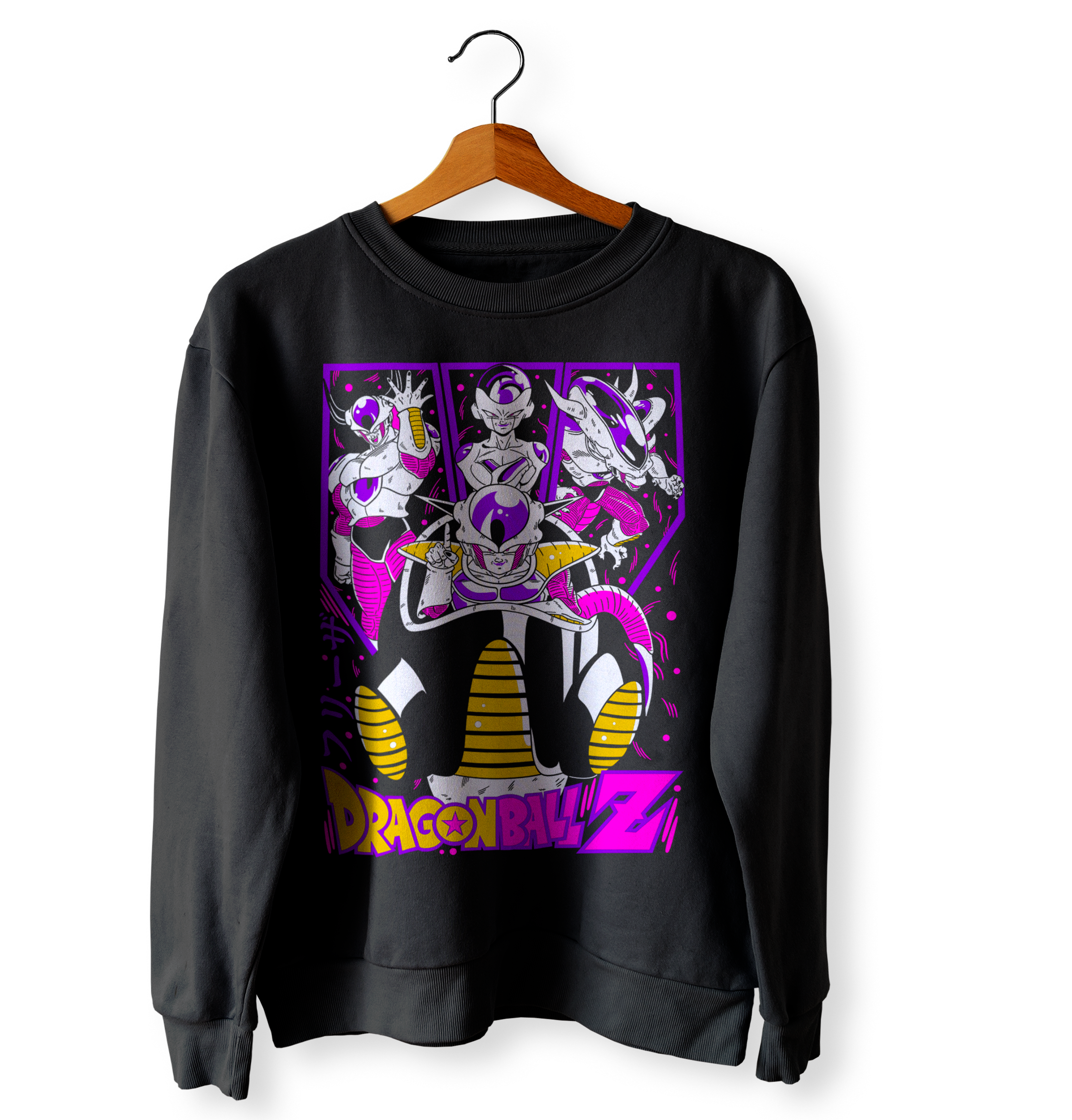 FREEZER TRANSFORMACIONES -DRAGON BALL 2