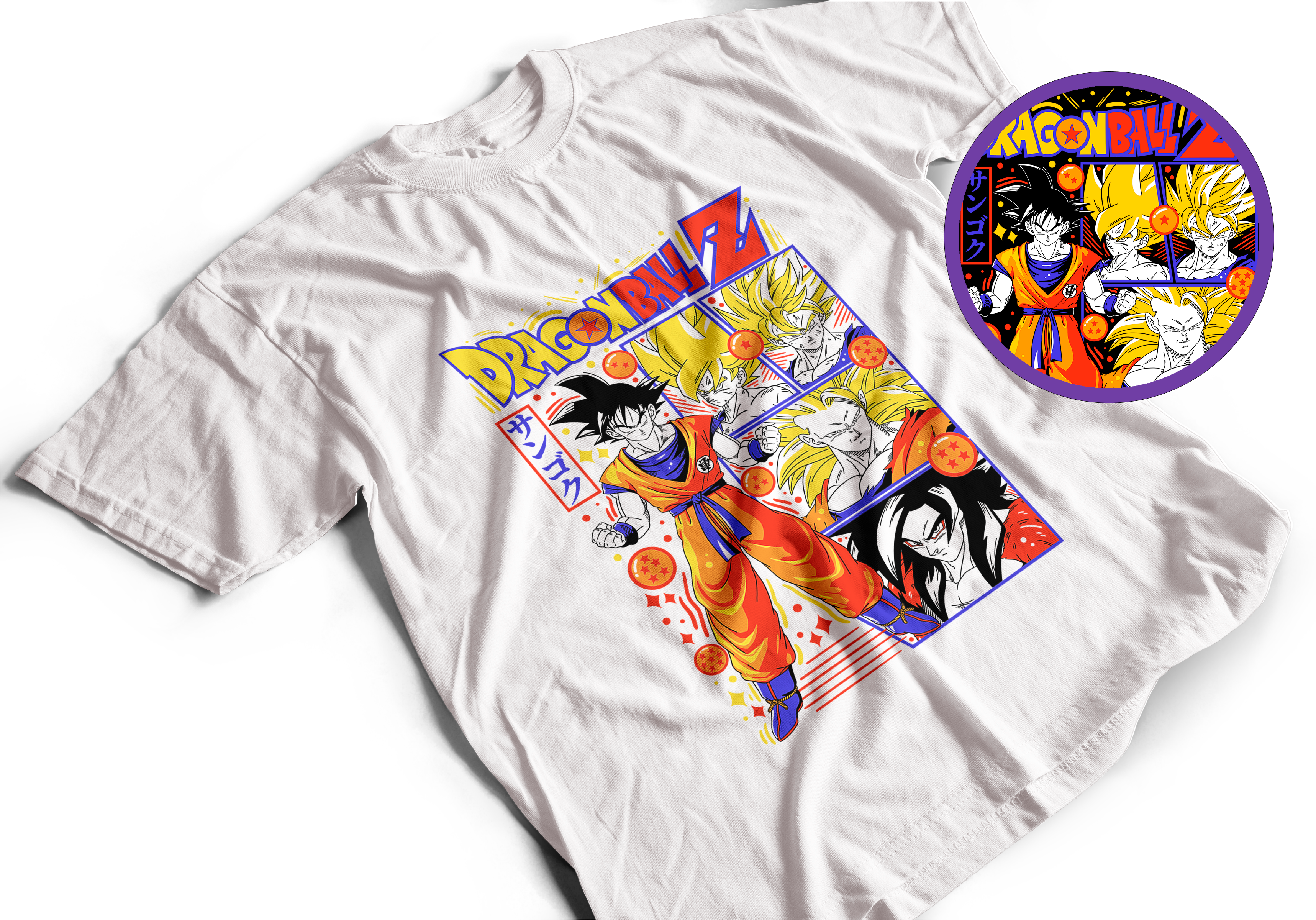 GOKU-DRAGON BALL 2