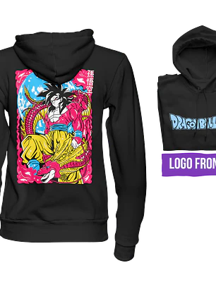 GOKU SUPER SAIYAJIN 4-DRAGON BALL