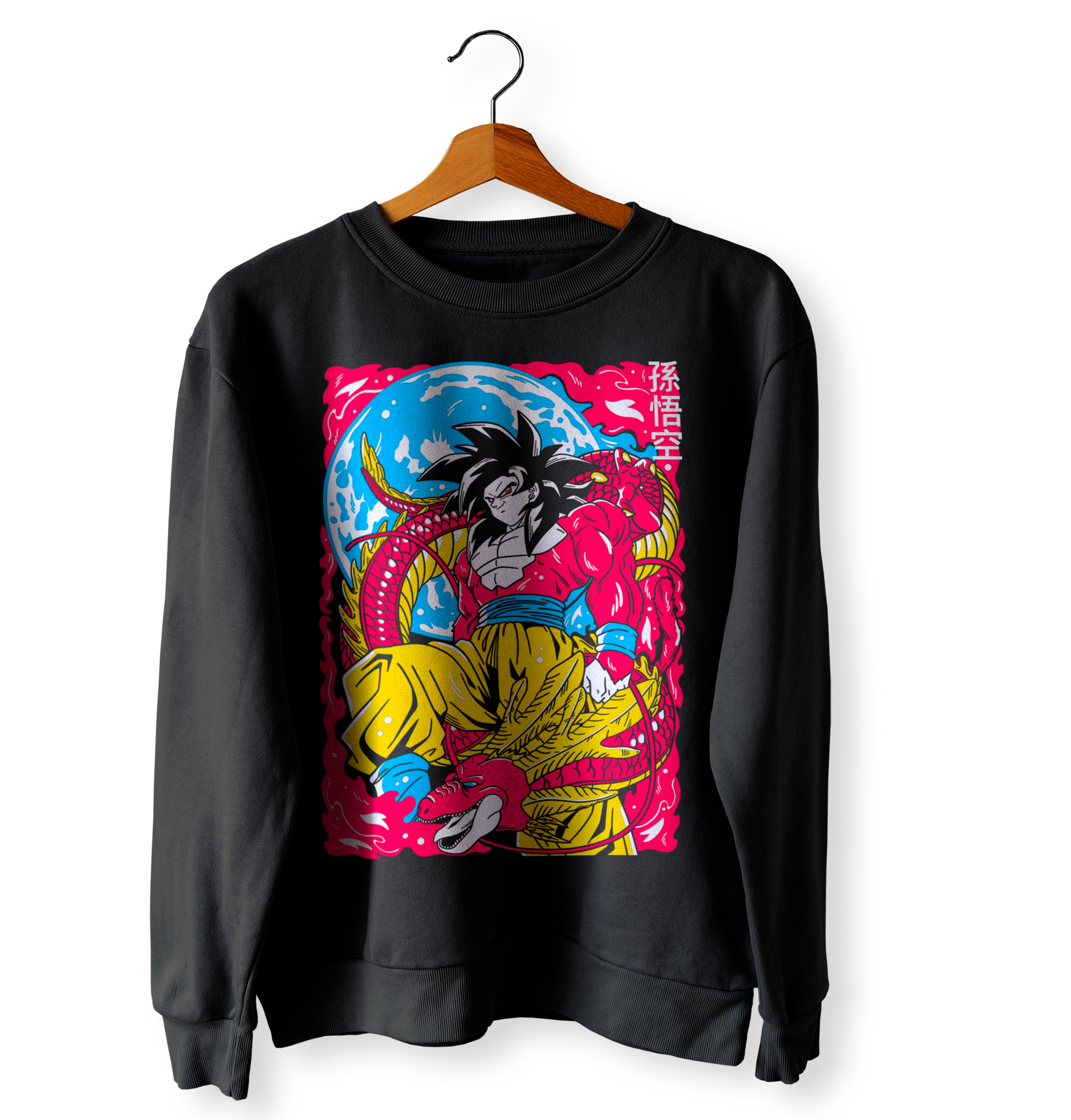 GOKU SUPER SAIYAJIN 4-DRAGON BALL 2