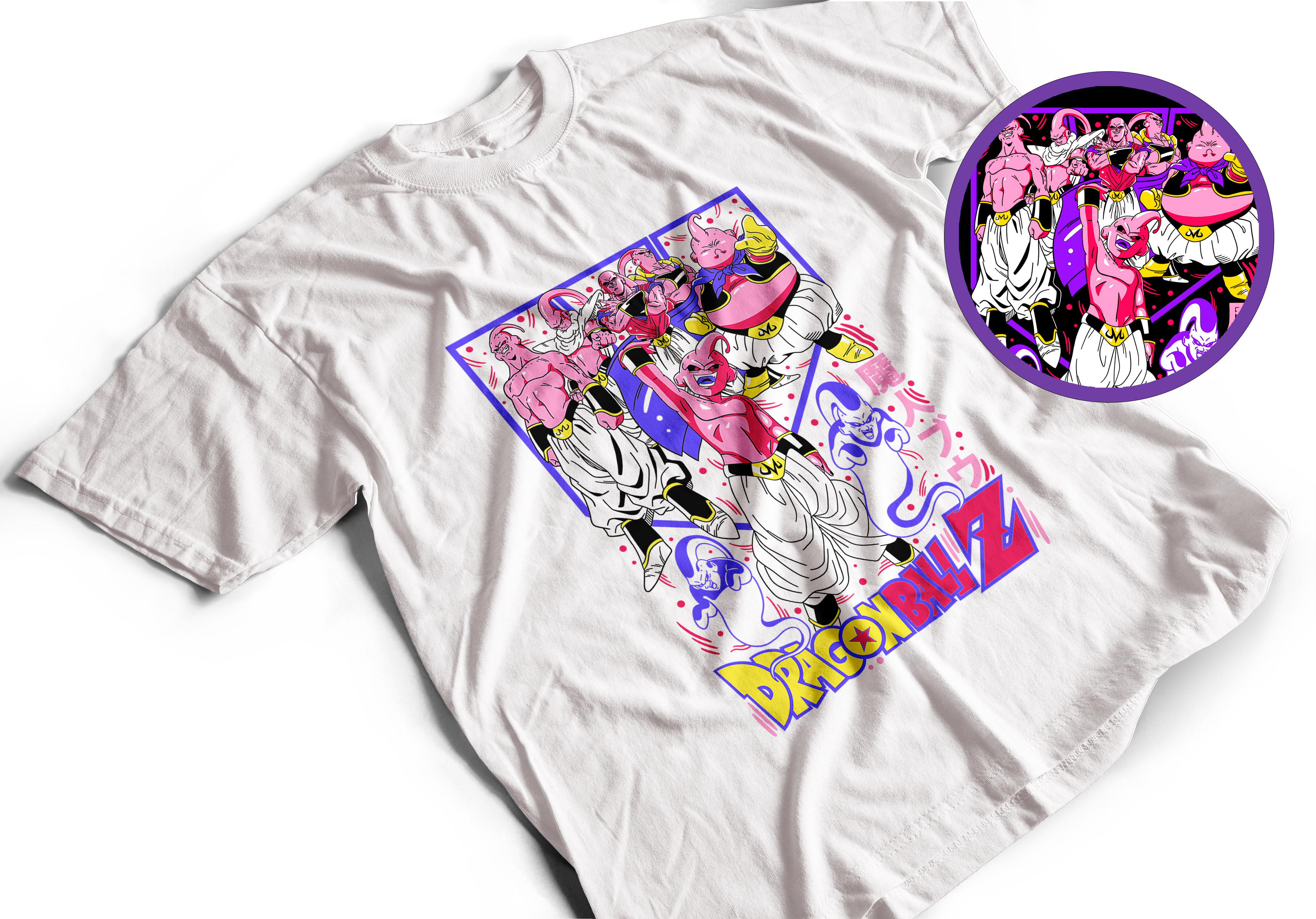 MAJIN BOO-DRAGON BALL 2