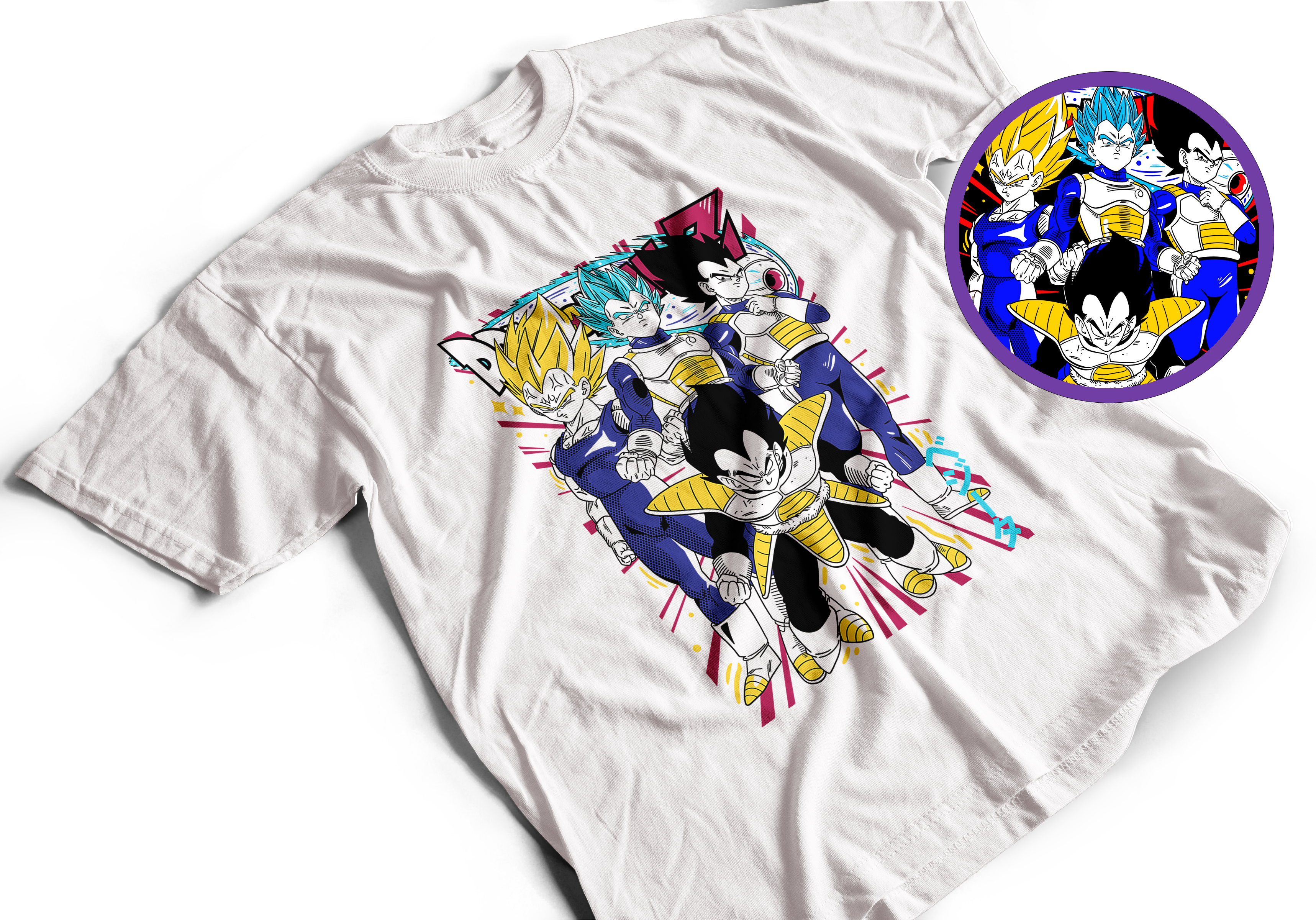 VEGETA-DRAGON BALL 2
