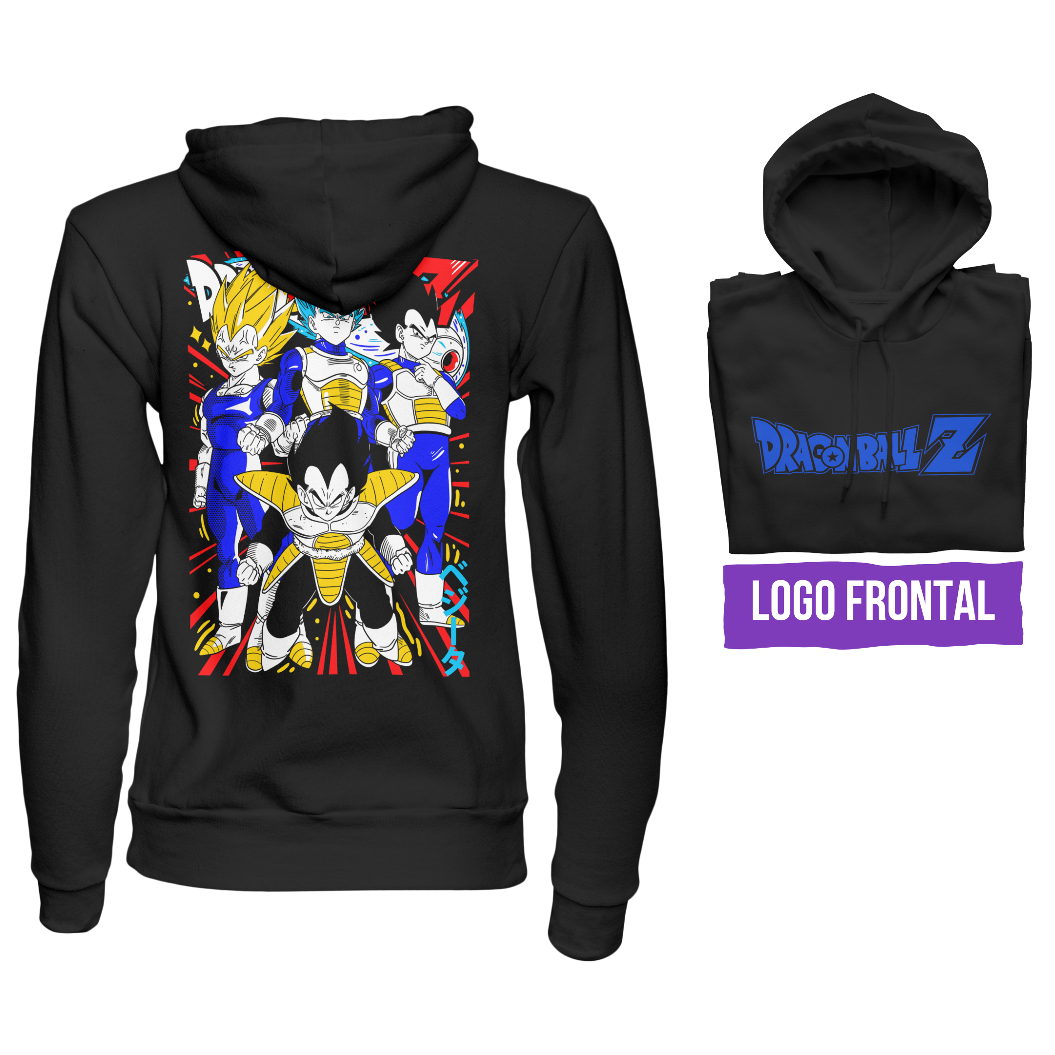 VEGETA-DRAGON BALL 1