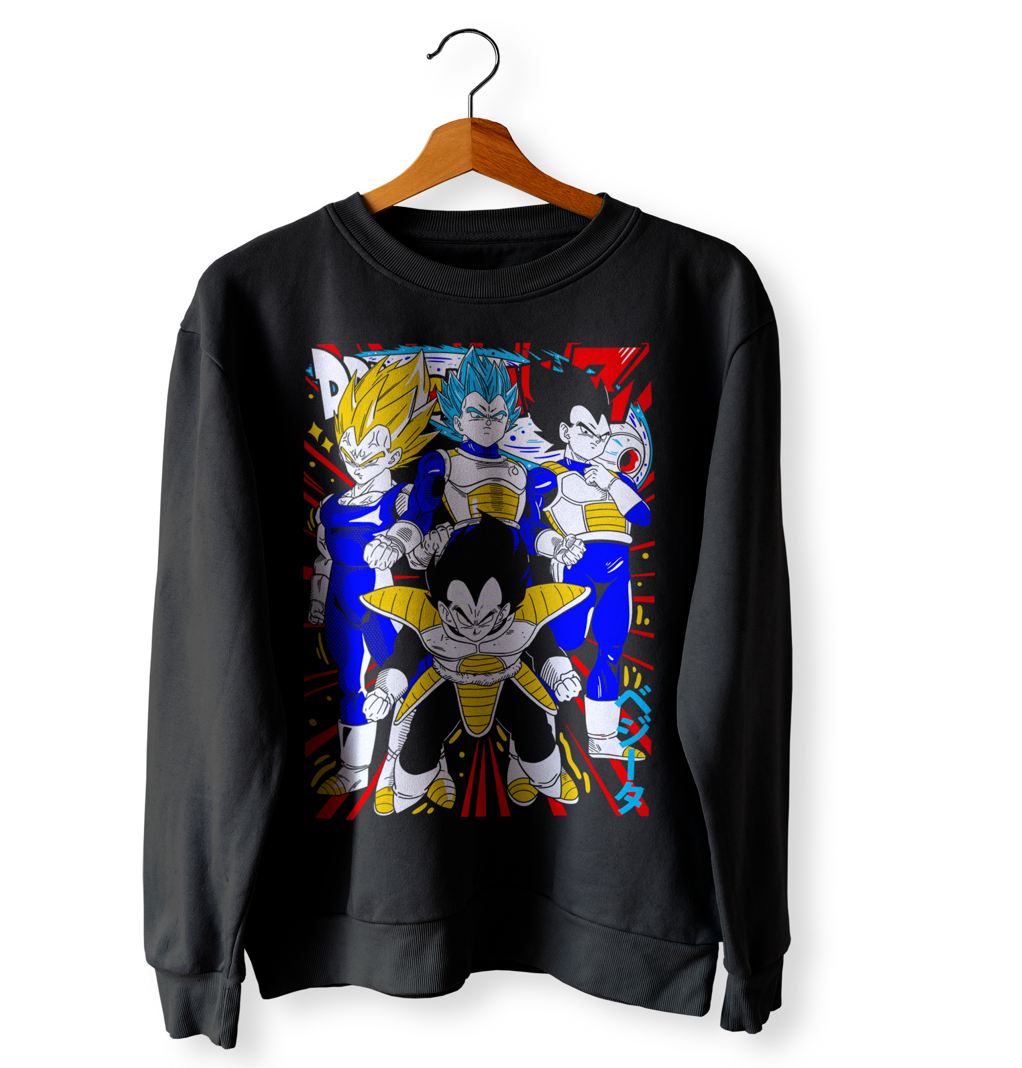 VEGETA-DRAGON BALL 2