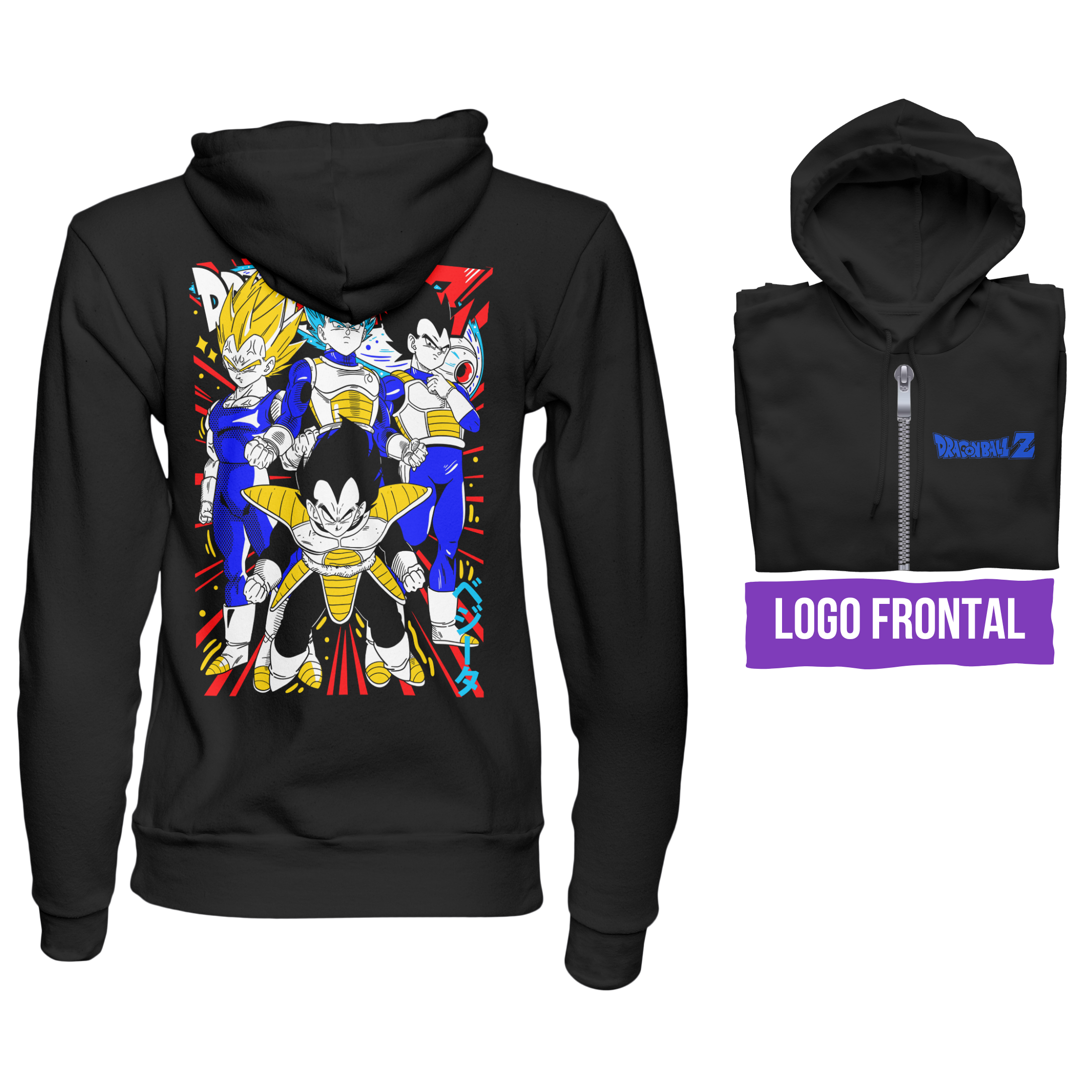 VEGETA-DRAGON BALL 3