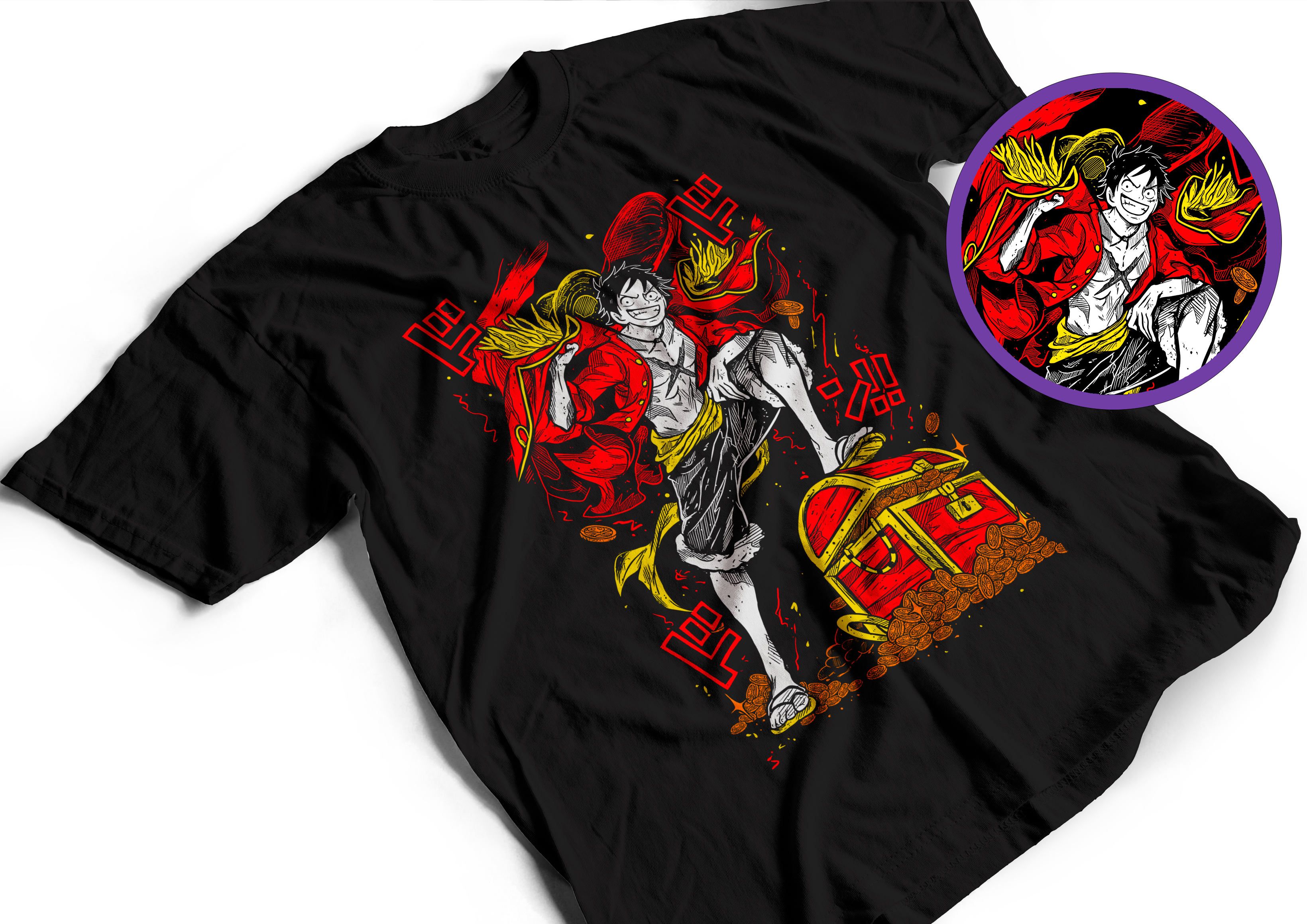 MONKEY D LUFFY -ONE PIECE 1