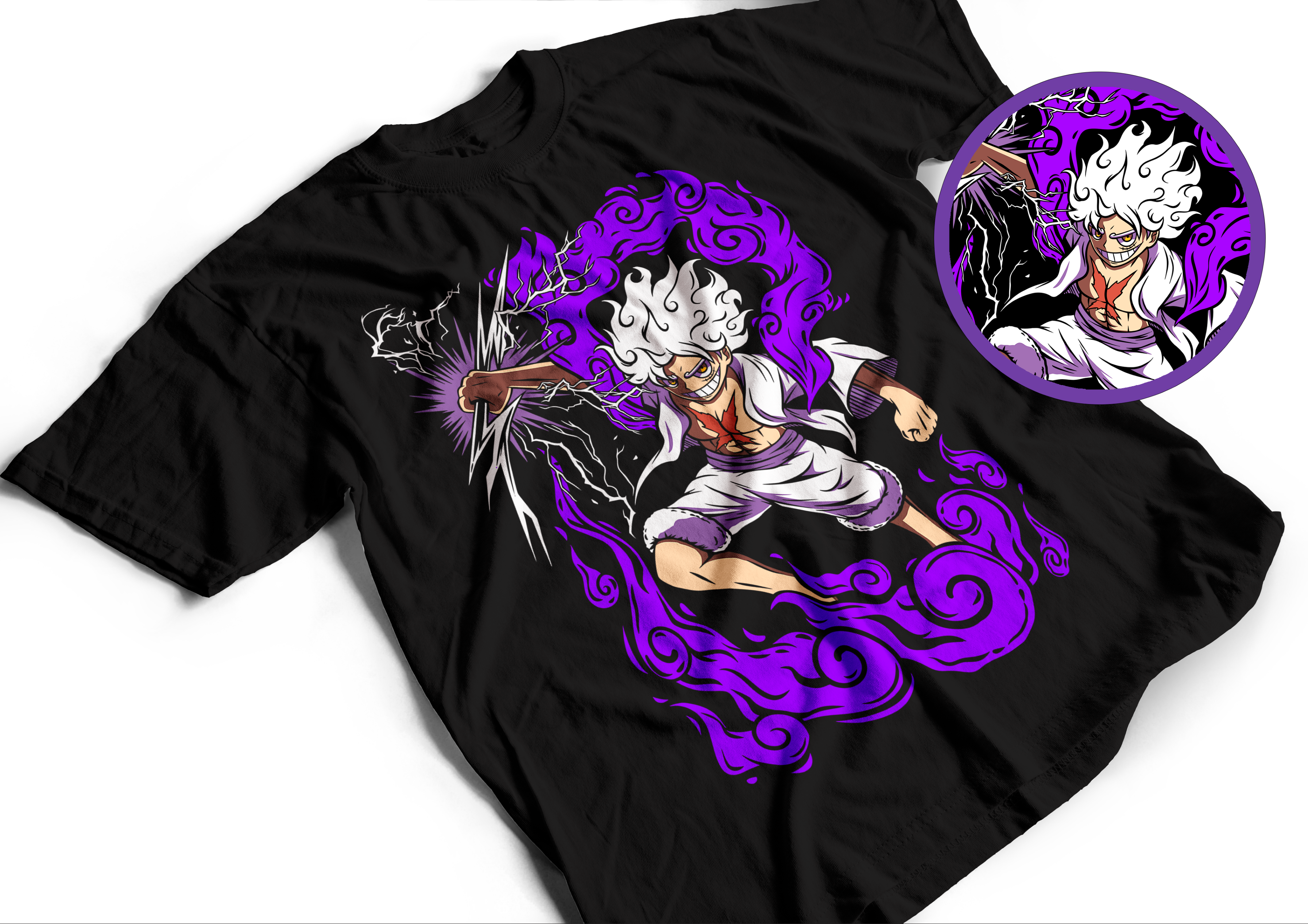 MONKEY D LUFFY GEAR 5 -ONE PIECE 1