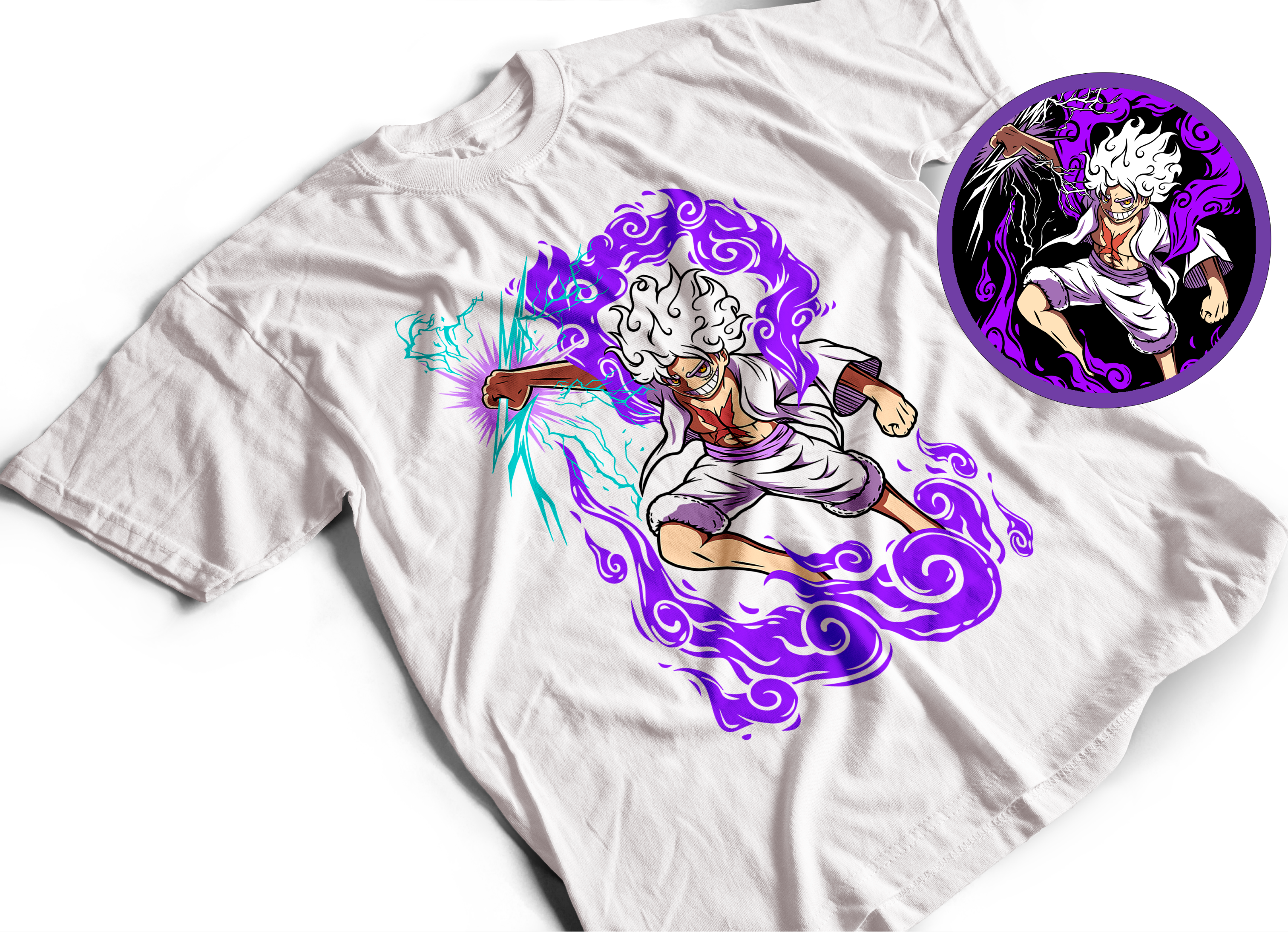 MONKEY D LUFFY GEAR 5 -ONE PIECE 2