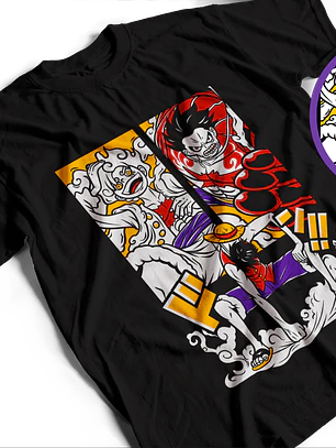 MONKEY D LUFFY TRANSFORMACIONES -ONE PIECE