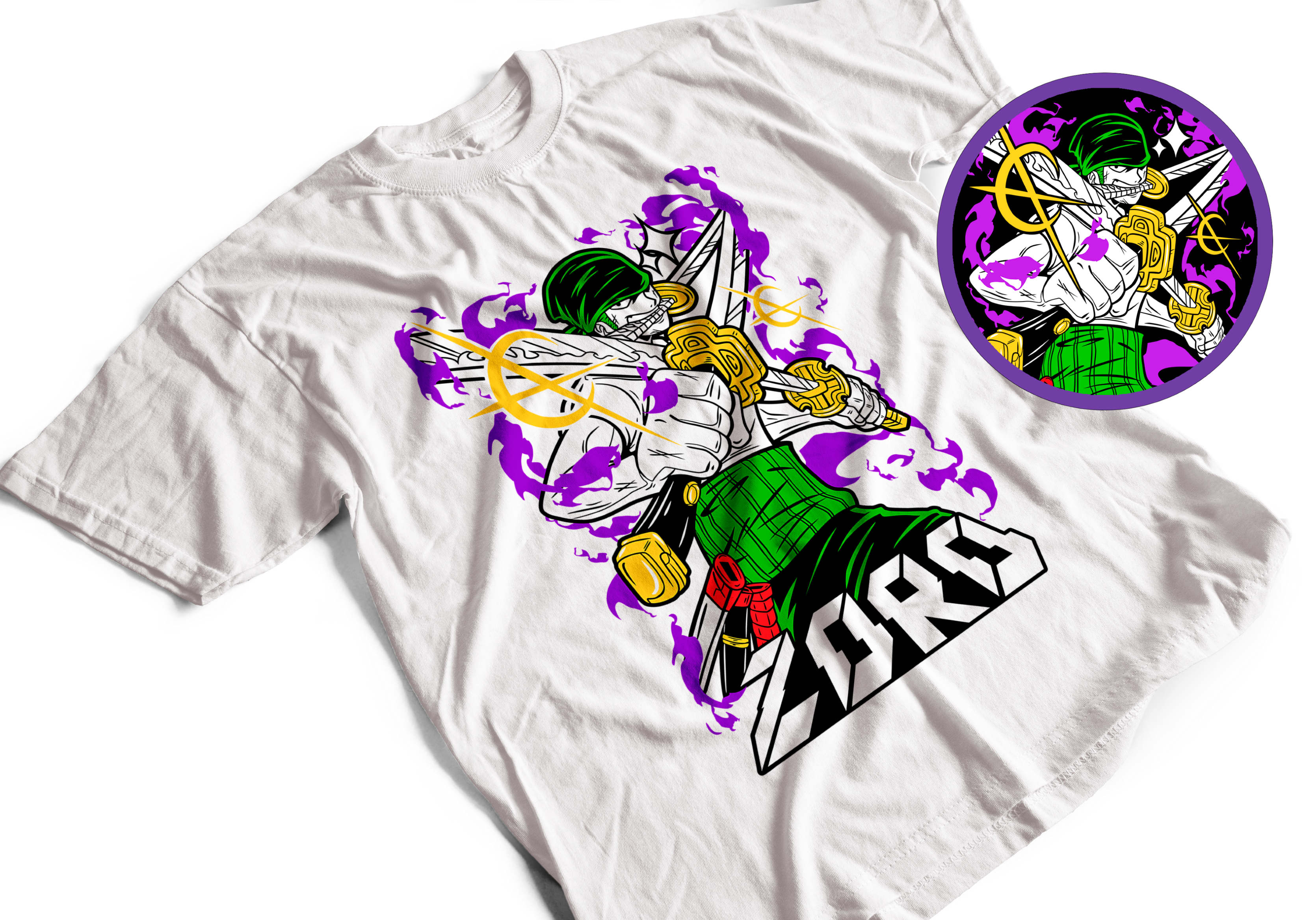 RORONOA ZORO-ONE PIECE 2