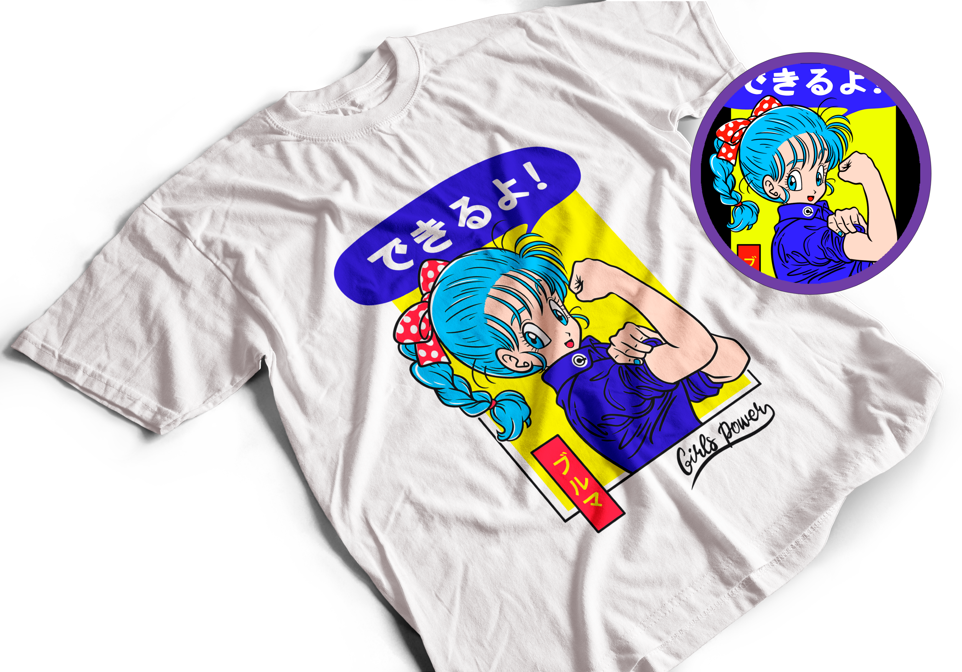 BULMA-DRAGON BALL 2