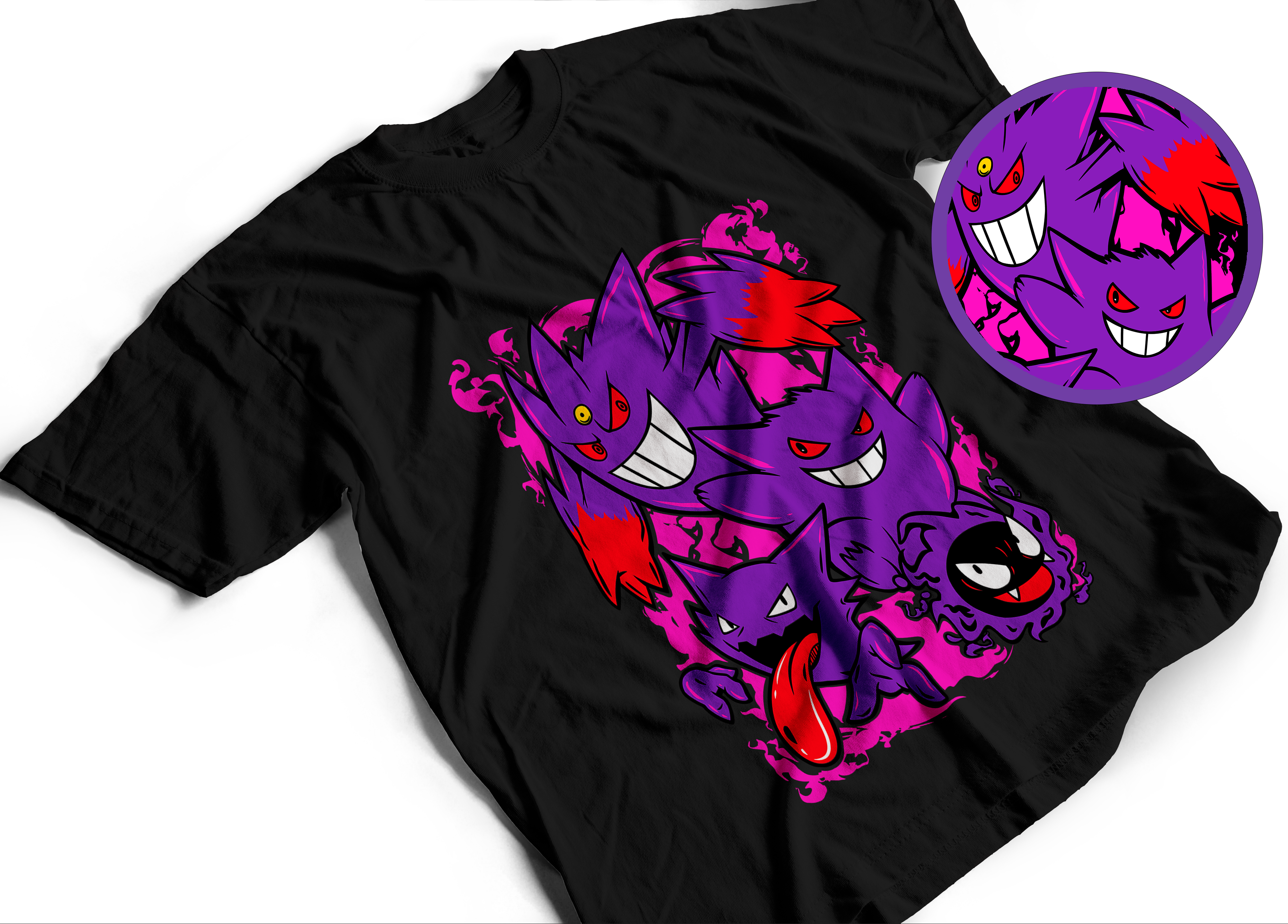 GENGAR-POKÉMON 1
