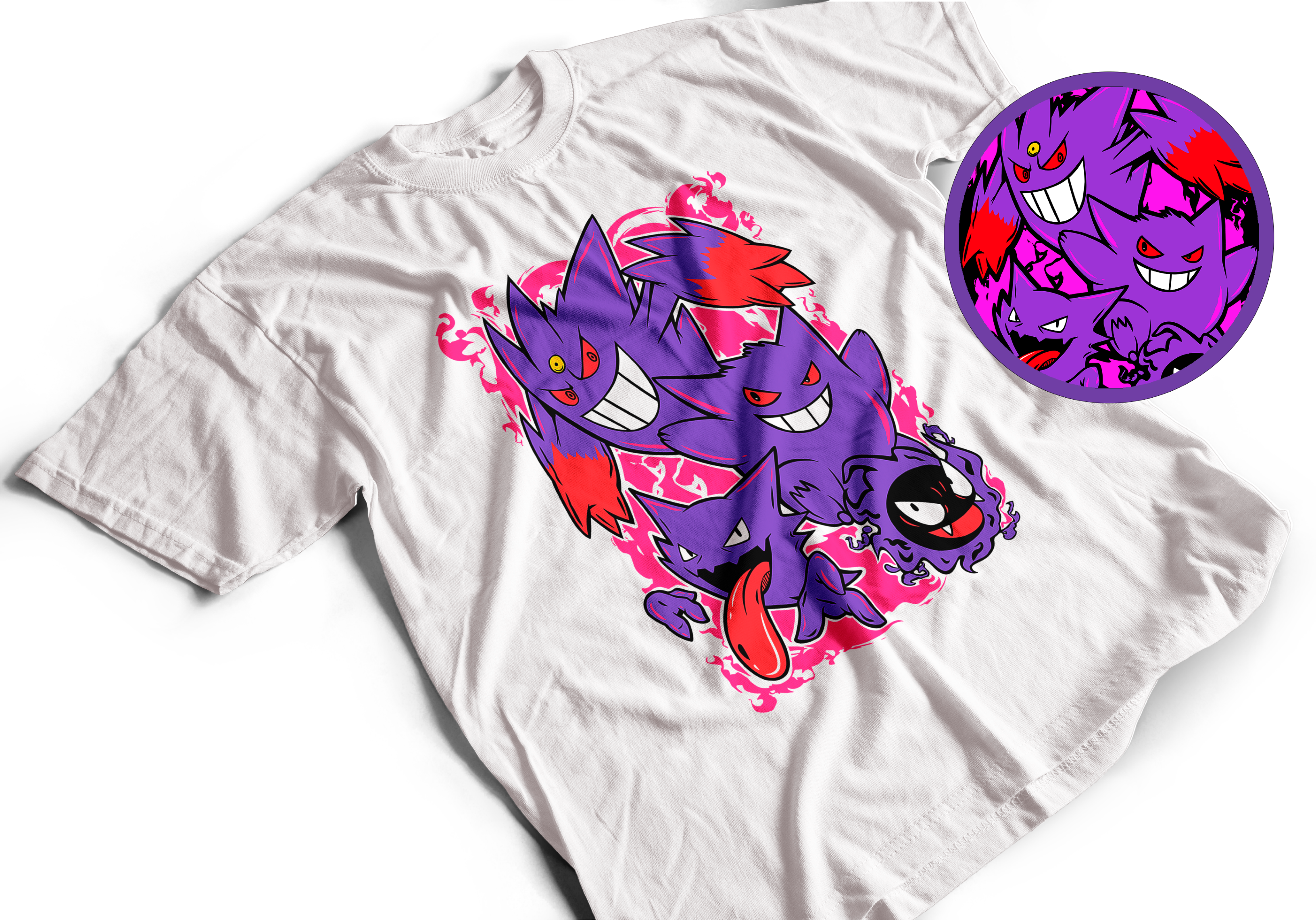 GENGAR-POKÉMON 2