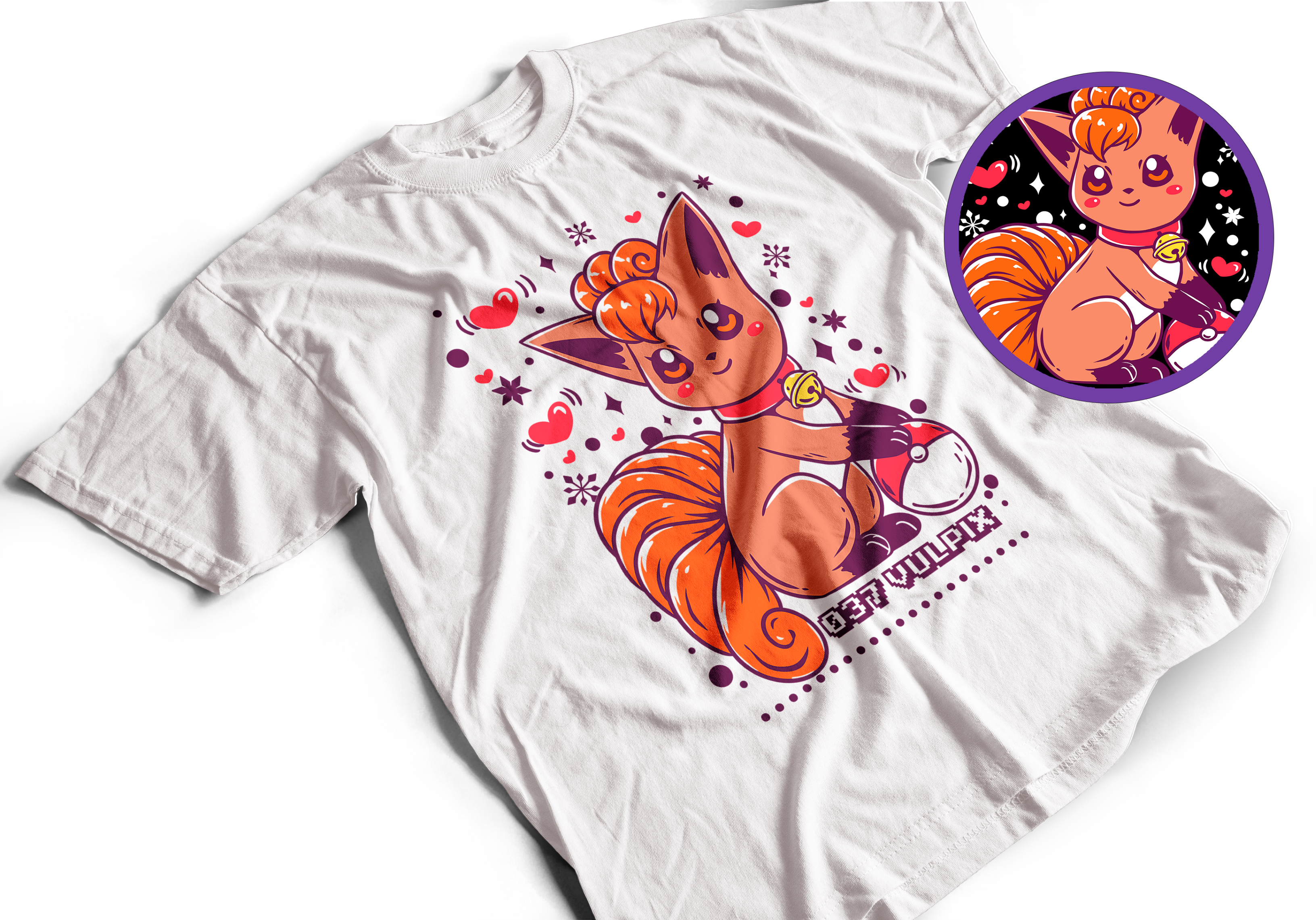 VULPIX-POKÉMON 2
