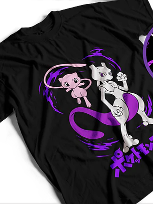 MEW & MEWTWO-POKEMON