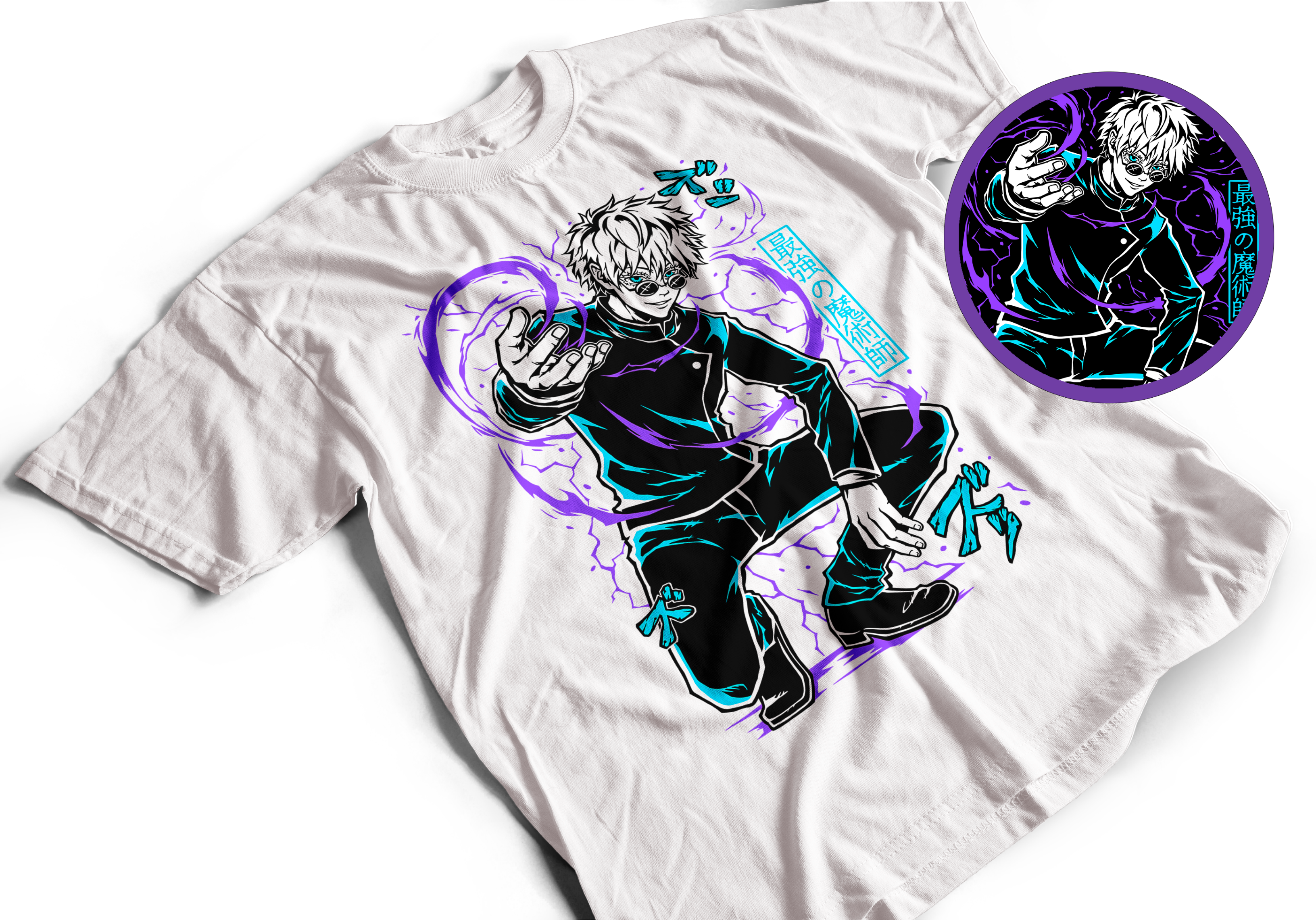 GOJO SATORU-JUJUTSU KAISEN 2