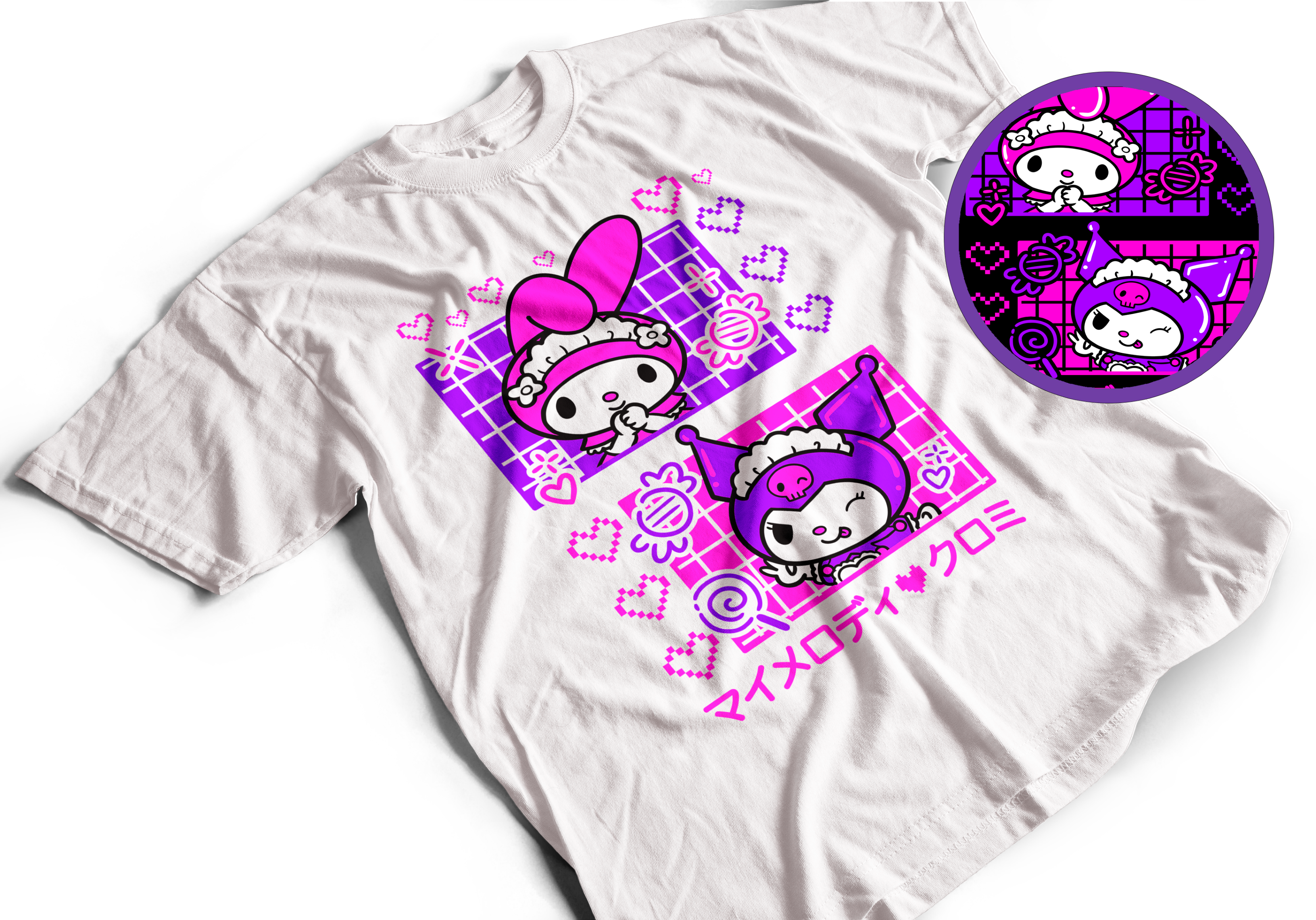 KUROMI AND MY MELODY 2