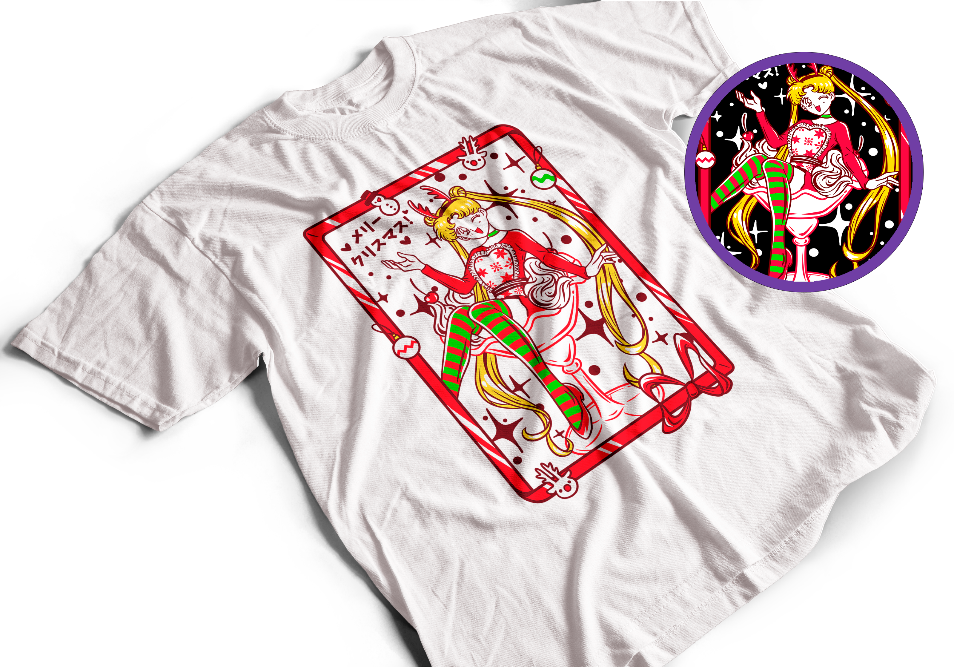 USAGI NAVIDAD- SAILOR MOON 2