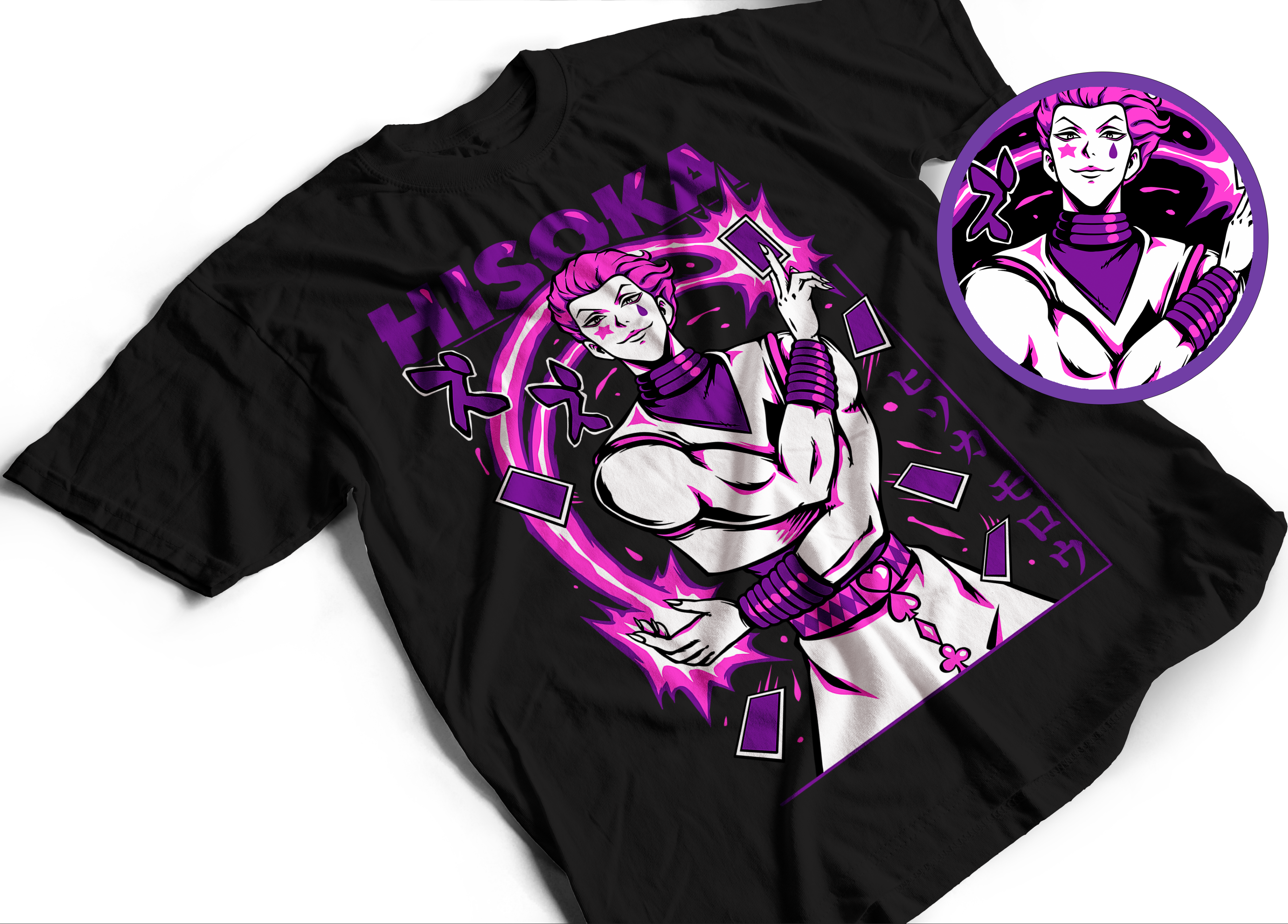 HISOKA- HUNTER X HUNTER 1