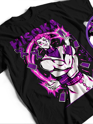 HISOKA- HUNTER X HUNTER