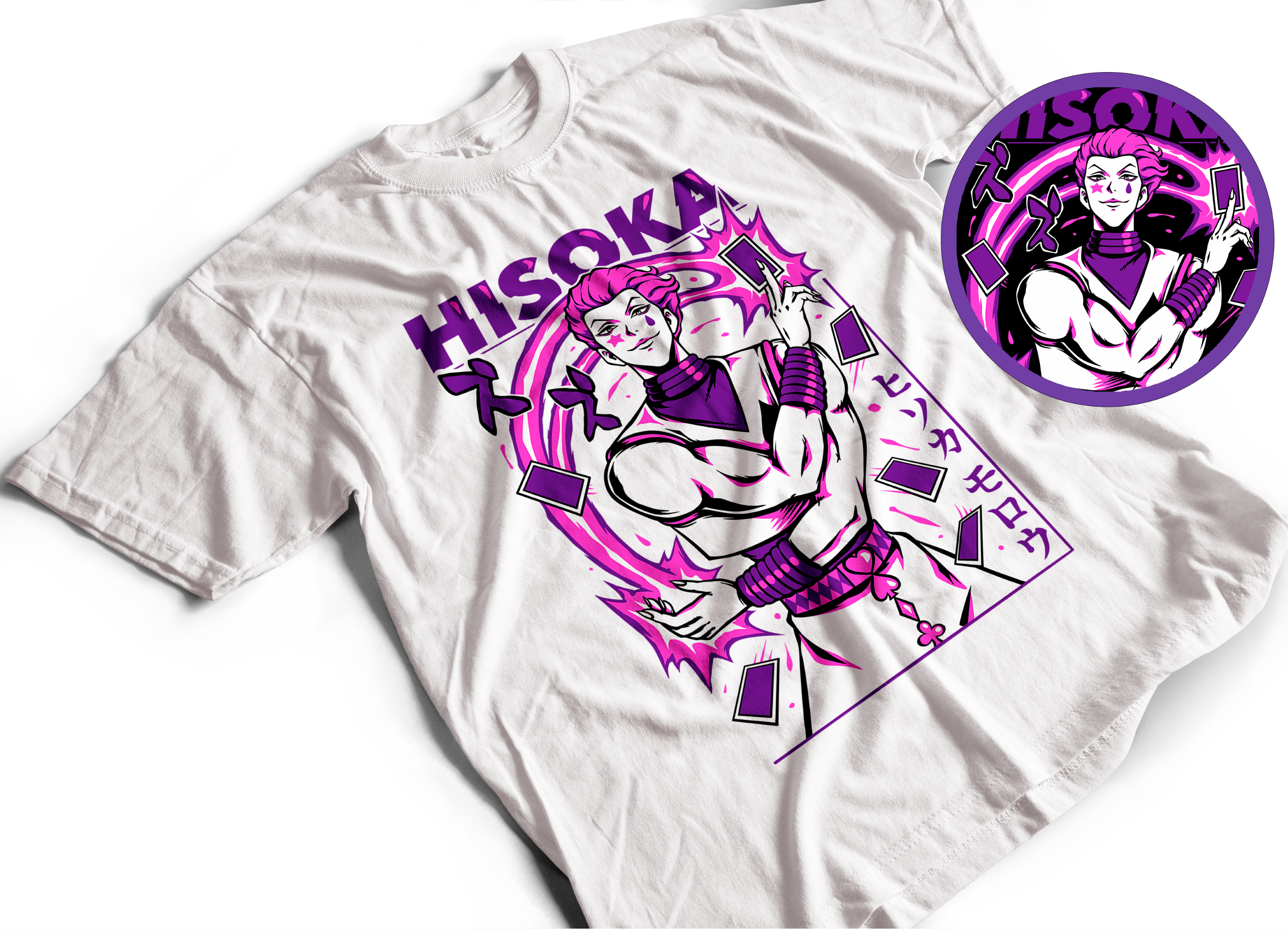 HISOKA- HUNTER X HUNTER 2