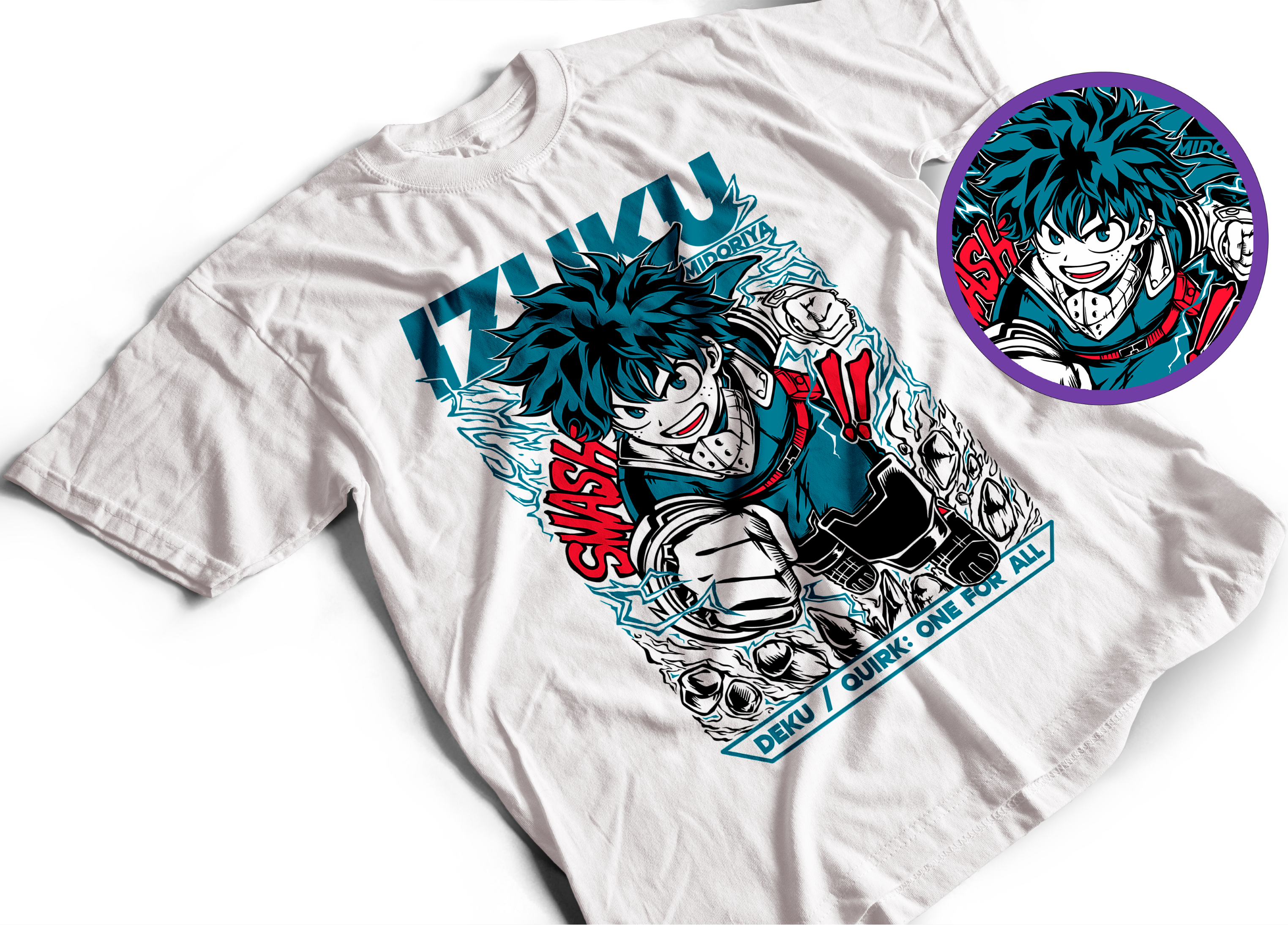 IZUKU MIDORIYA- BOKU NO HERO ACADEMIA 2