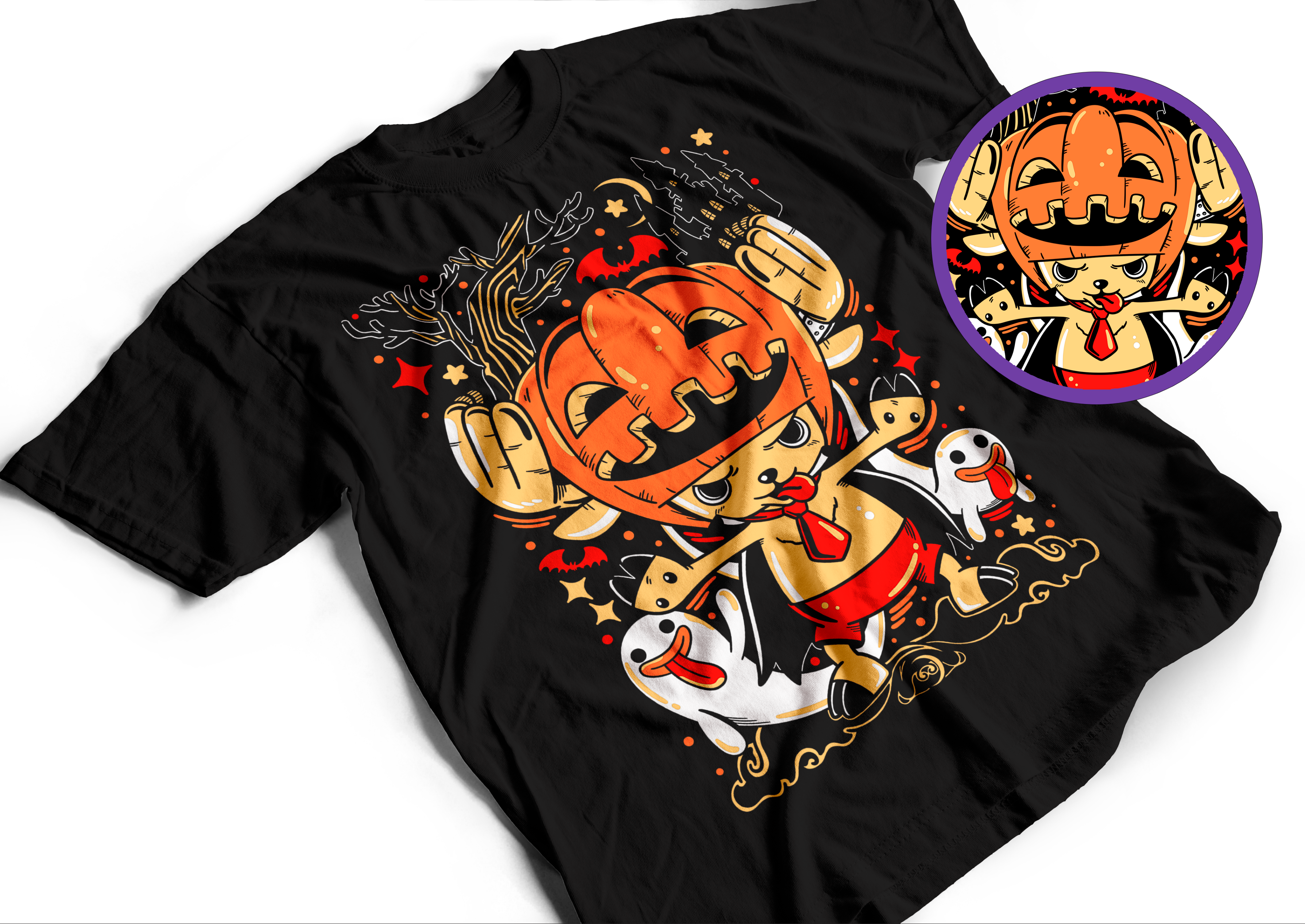 TONY TONY CHOPPER HALLOWEEN- ONE PIECE 1