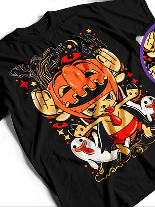 TONY TONY CHOPPER HALLOWEEN- ONE PIECE