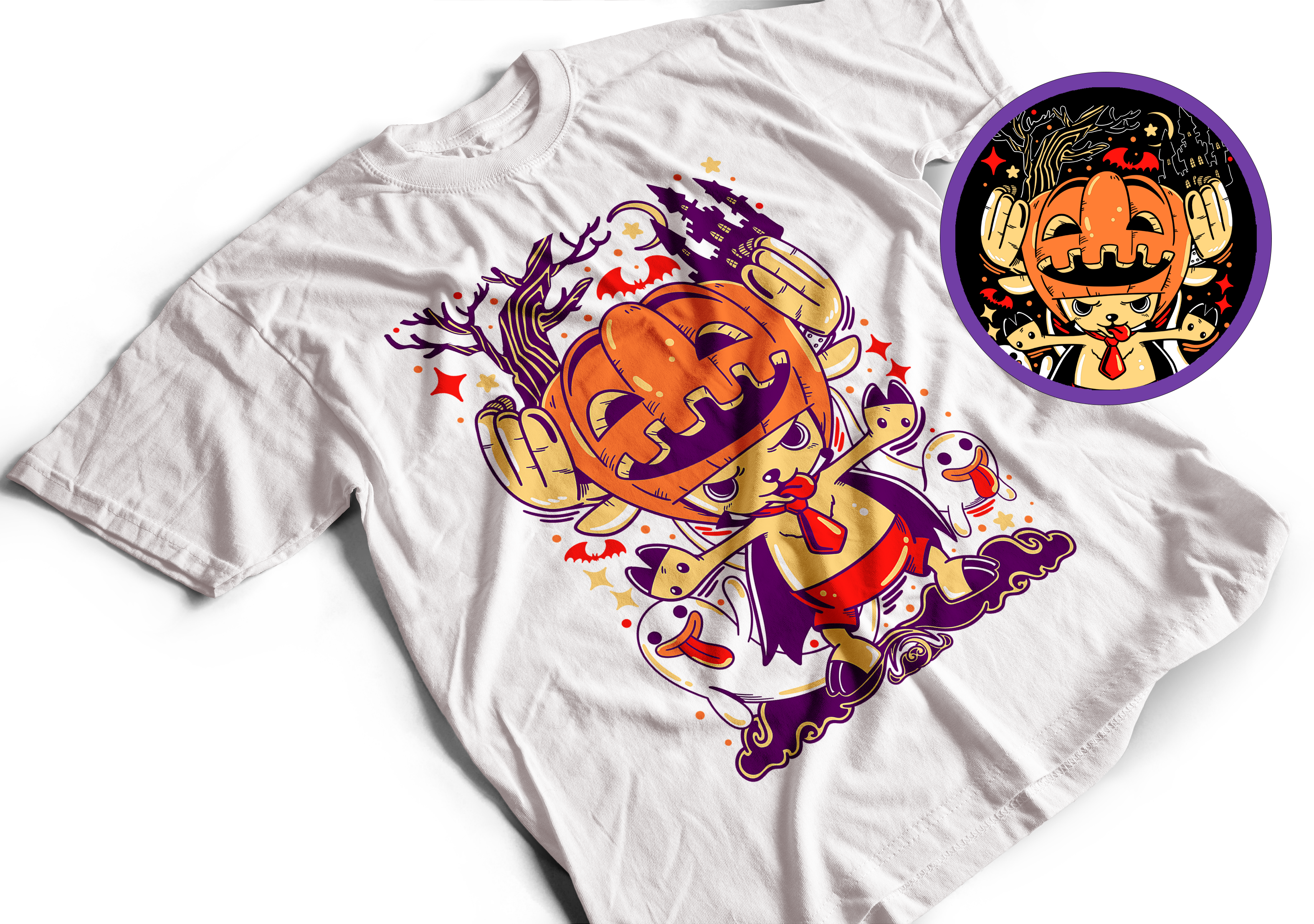 TONY TONY CHOPPER HALLOWEEN- ONE PIECE 2