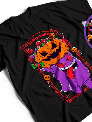 GENGAR HALLOWEEN- POKÉMON