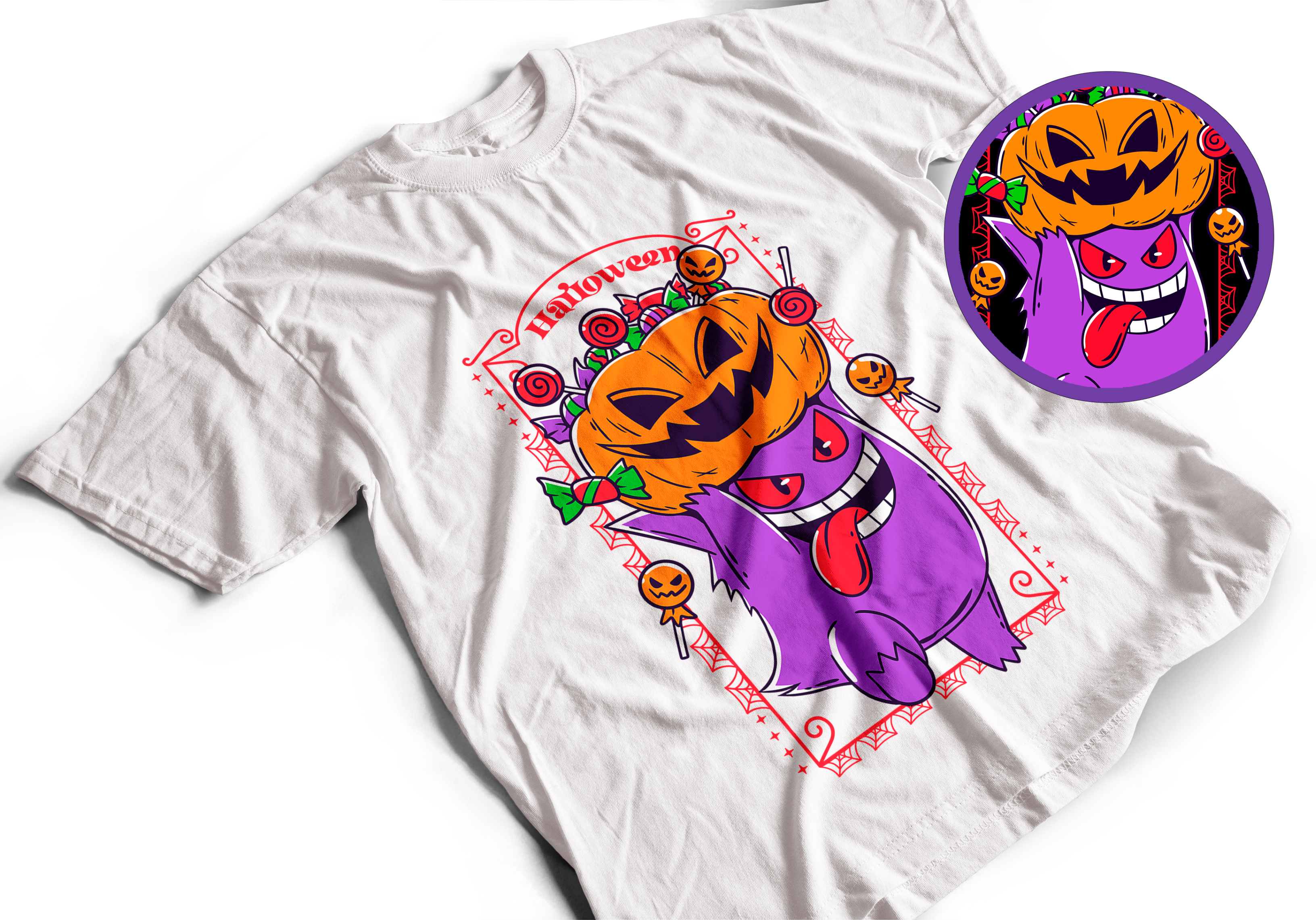GENGAR HALLOWEEN- POKÉMON 2