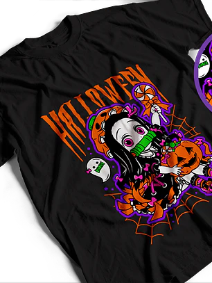 NEZUKO HALLOWEEN- KIMETSU NO YAIBA