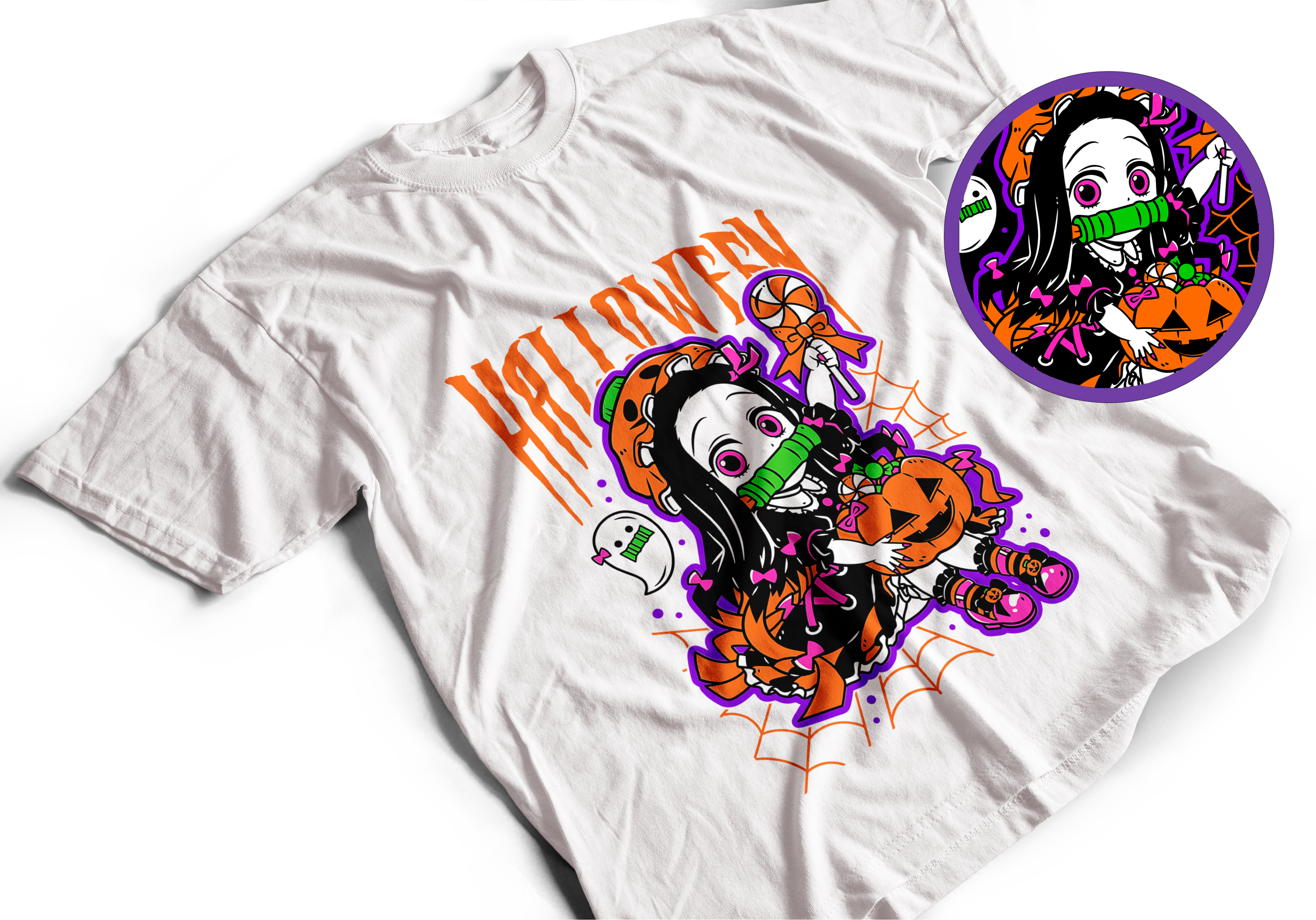 NEZUKO HALLOWEEN- KIMETSU NO YAIBA 2