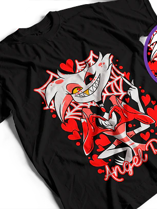 ANGEL DUST- HAZBIN HOTEL
