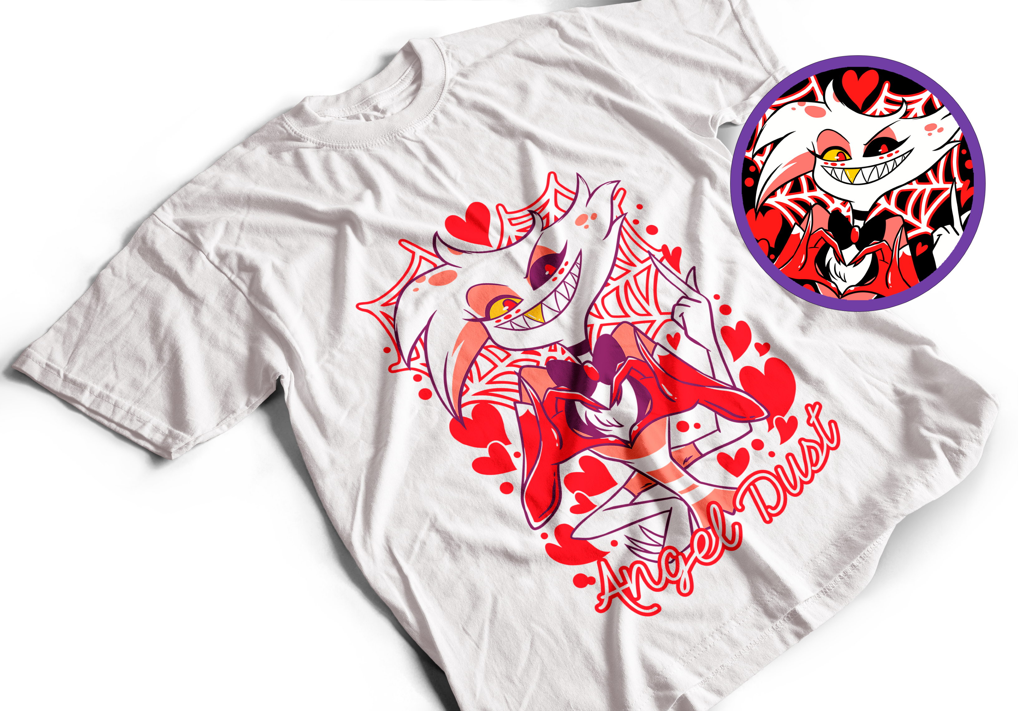 ANGEL DUST- HAZBIN HOTEL 2