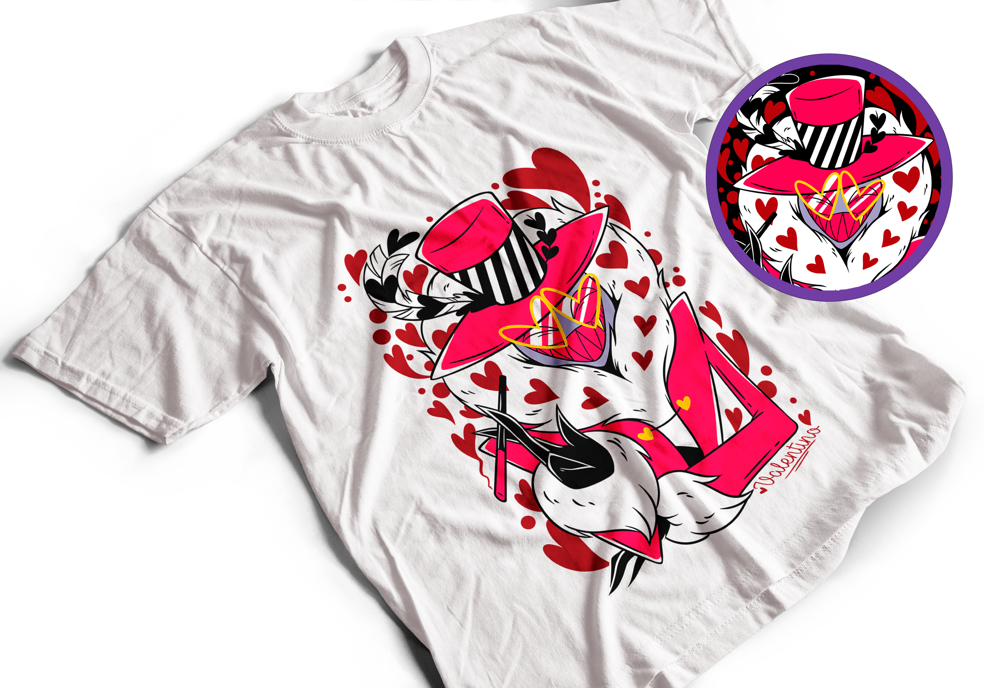 VALENTINO- HAZBIN HOTEL 2