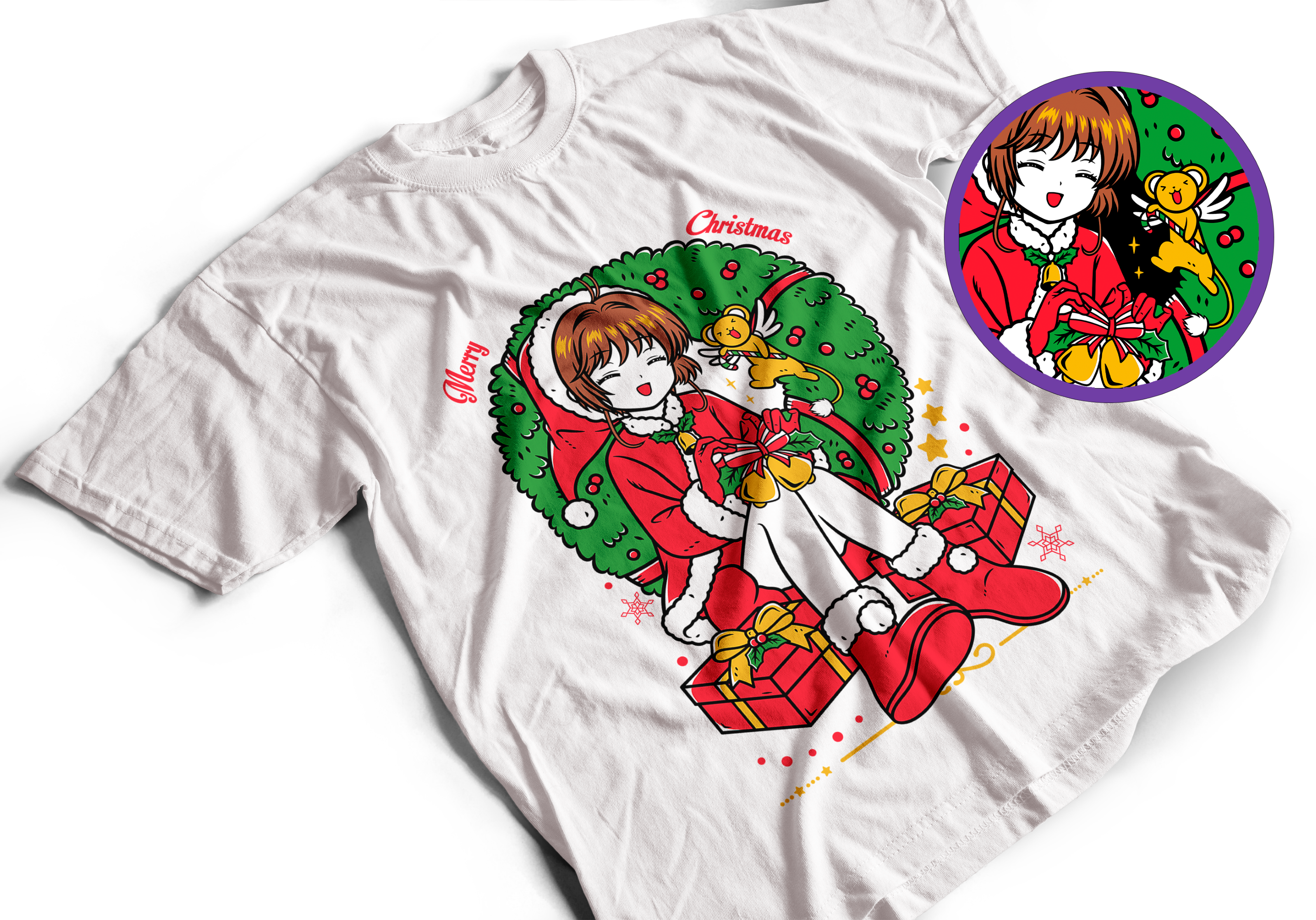 SAKURA CARD CAPTOR- NAVIDAD 2