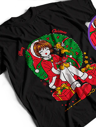 SAKURA CARD CAPTOR- NAVIDAD