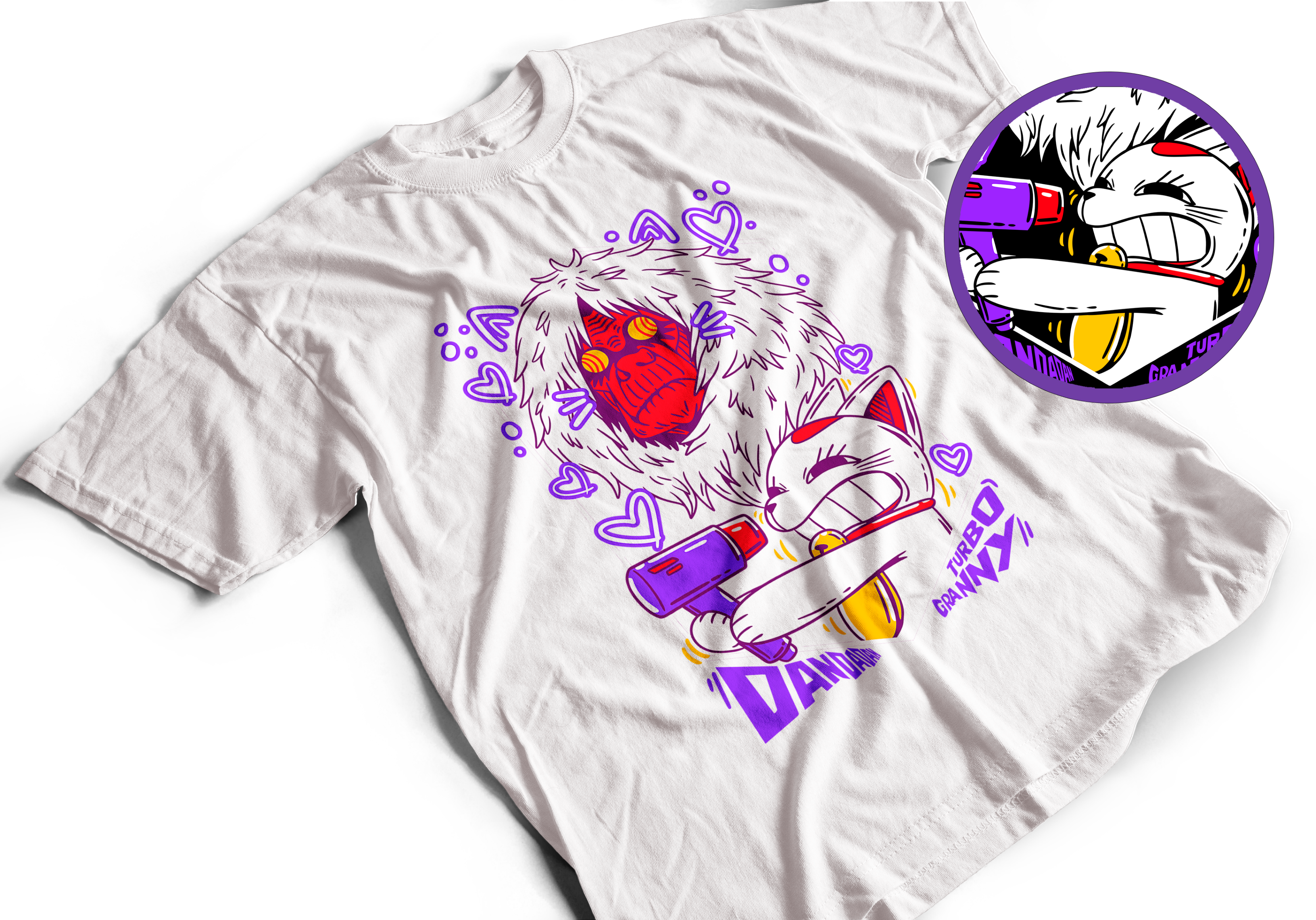 TURBO ABUELA YOKAI- DANDADAN 2
