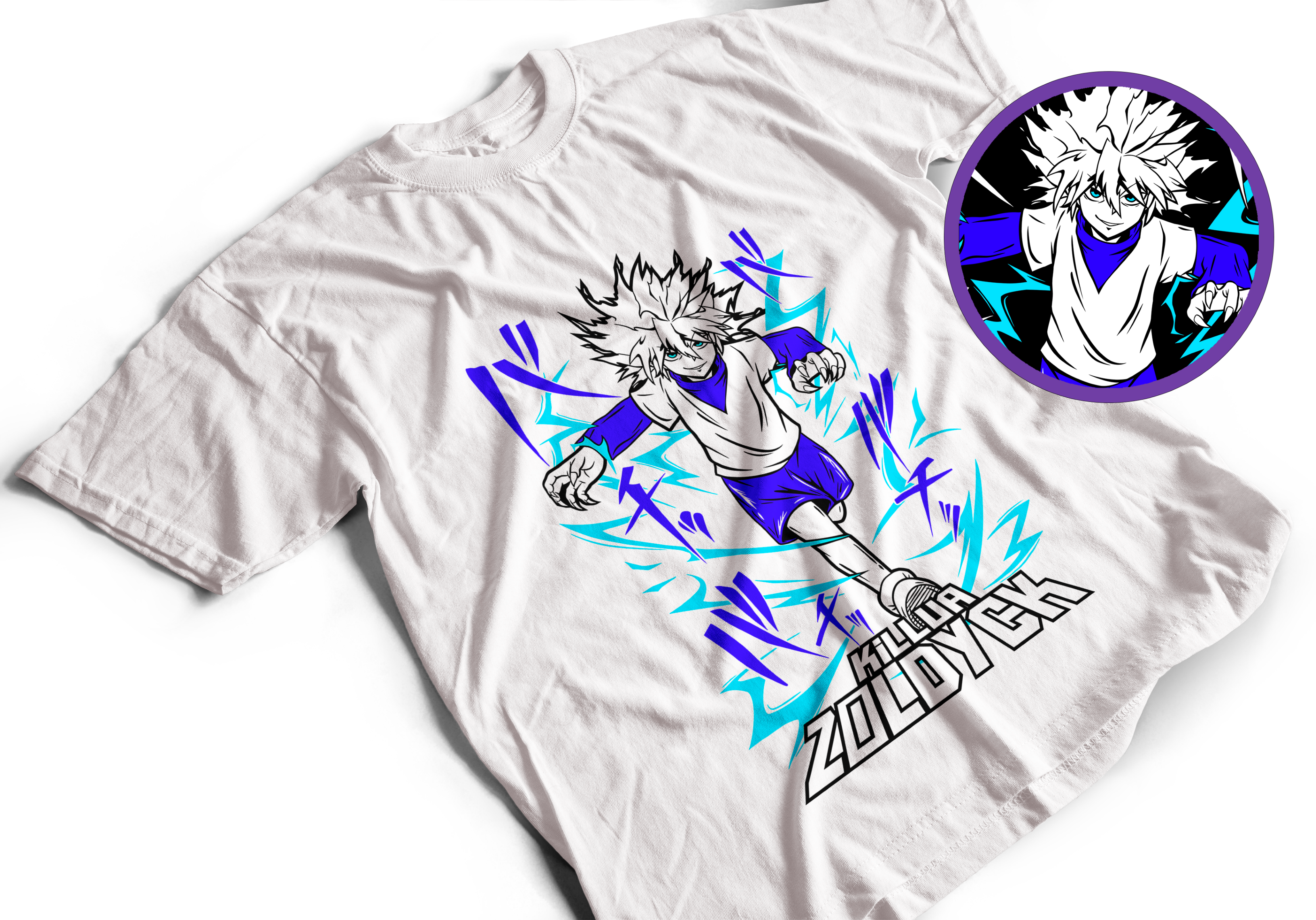 KILLUA ZOLDYCK- HUNTER X HUNTER 2